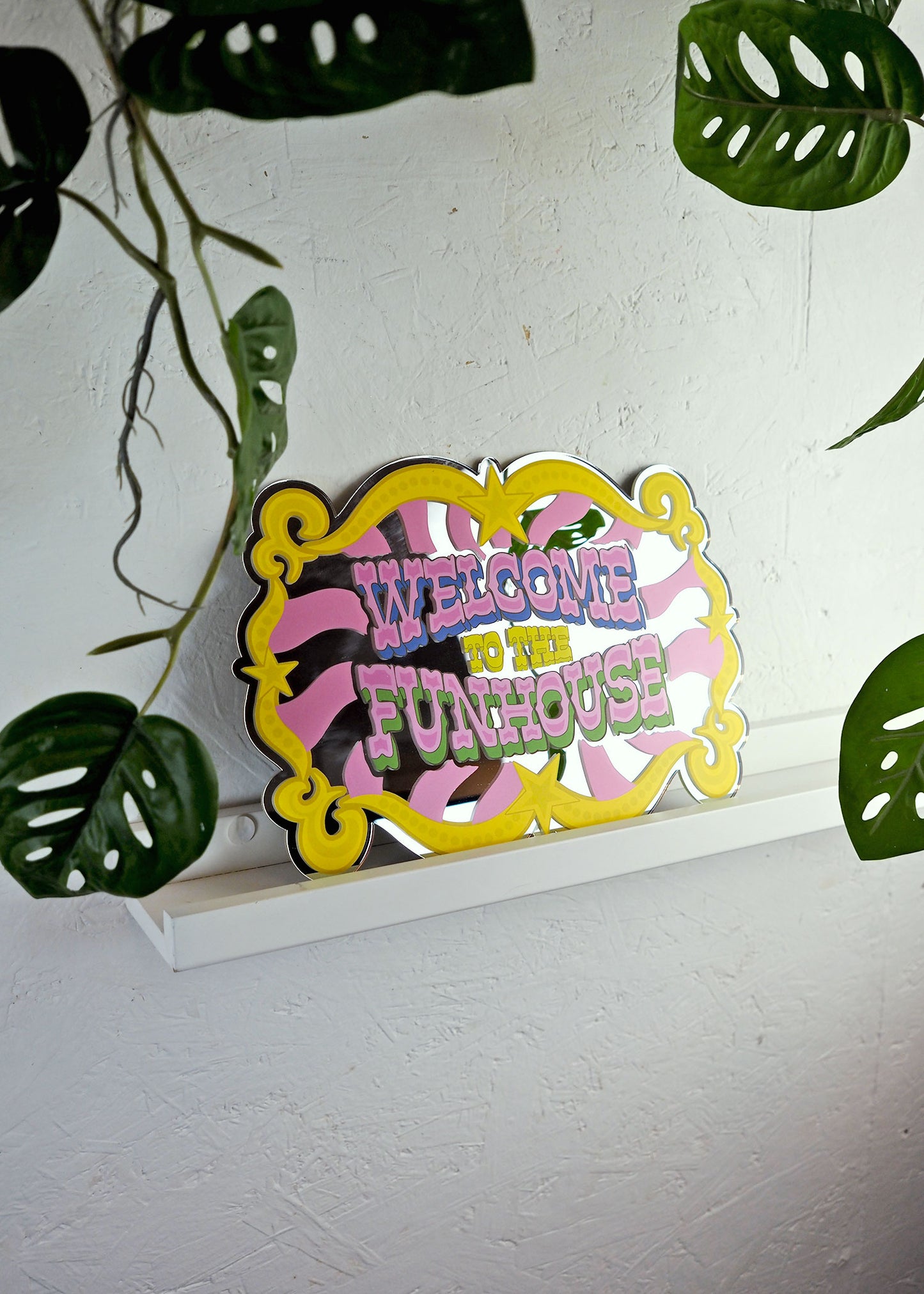 The Funky Funhouse Mirror