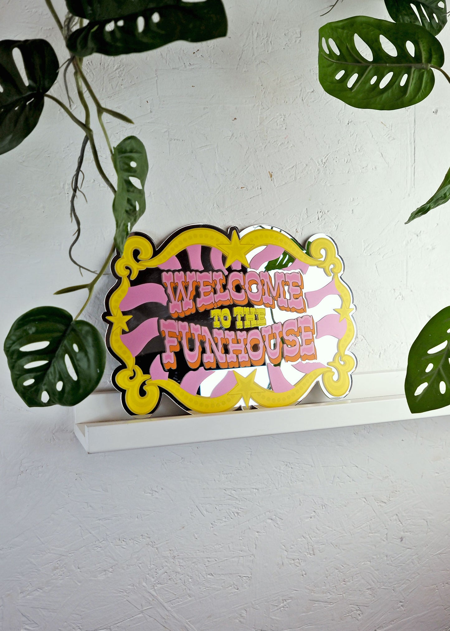 The Funky Funhouse Mirror