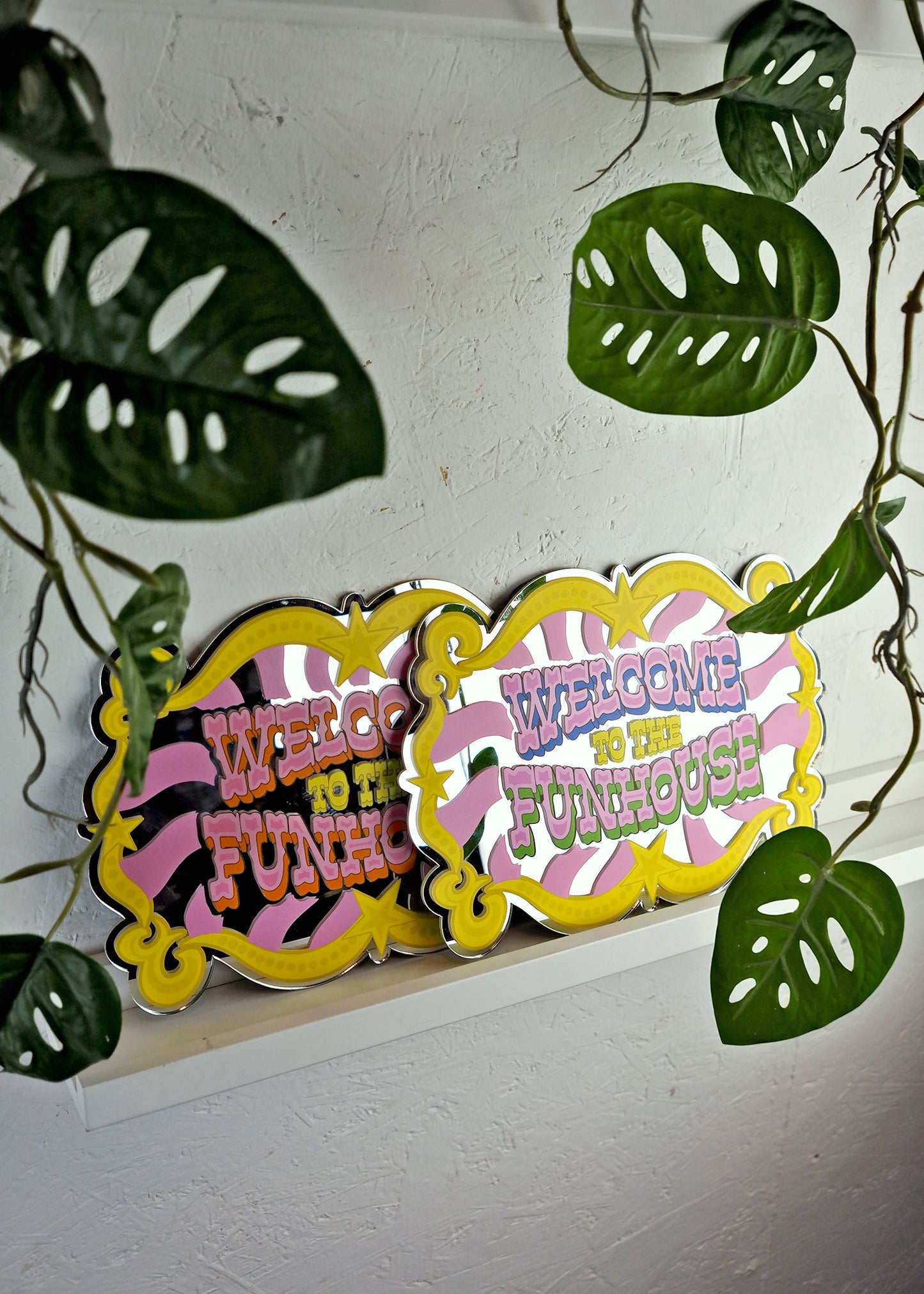 The Funky Funhouse Mirror