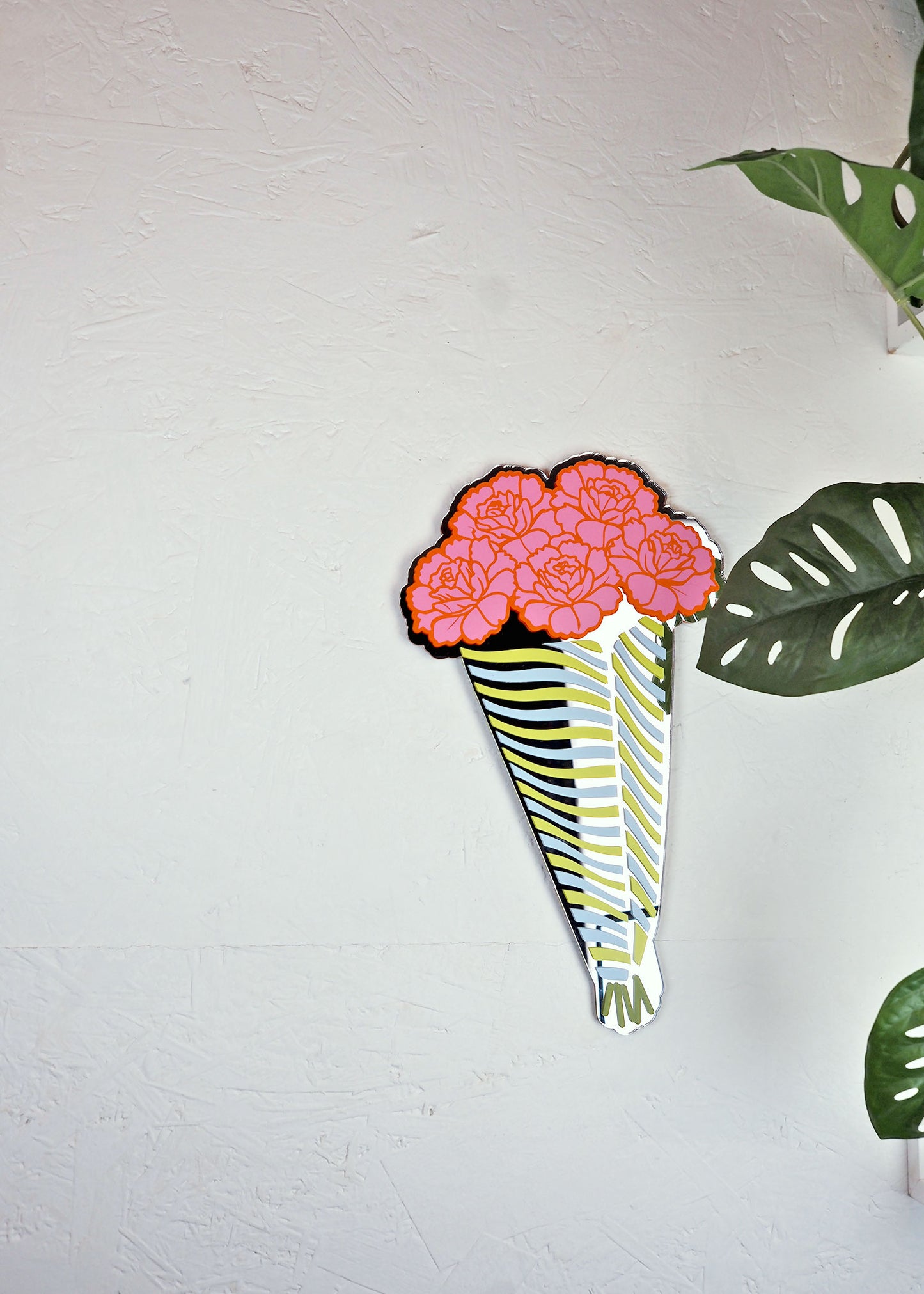 Bunch Of Flowers Mirror