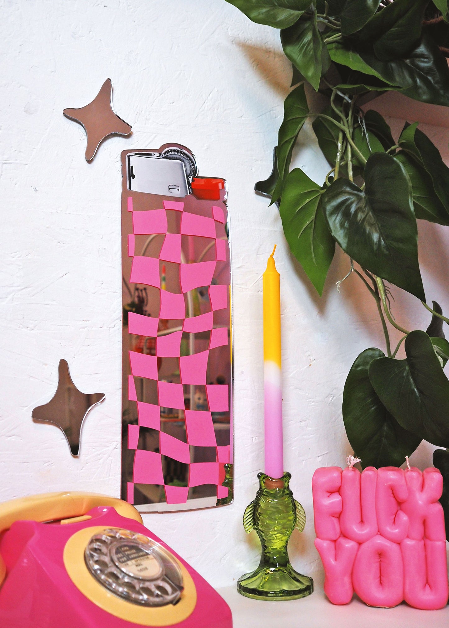 Lighter Mirror - Custom Colour