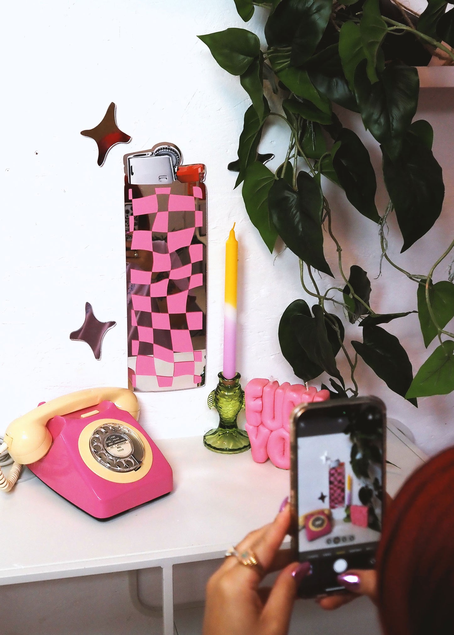 Lighter Mirror - Custom Colour