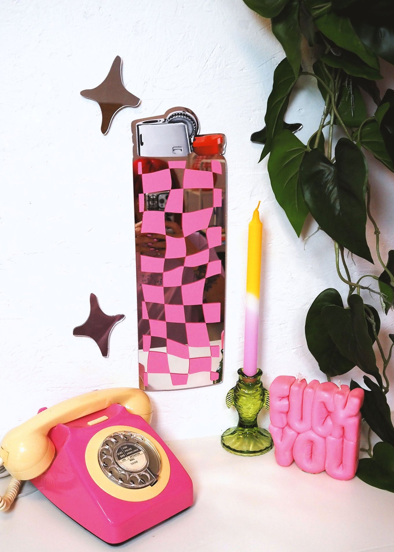 Lighter Mirror - Custom Colour