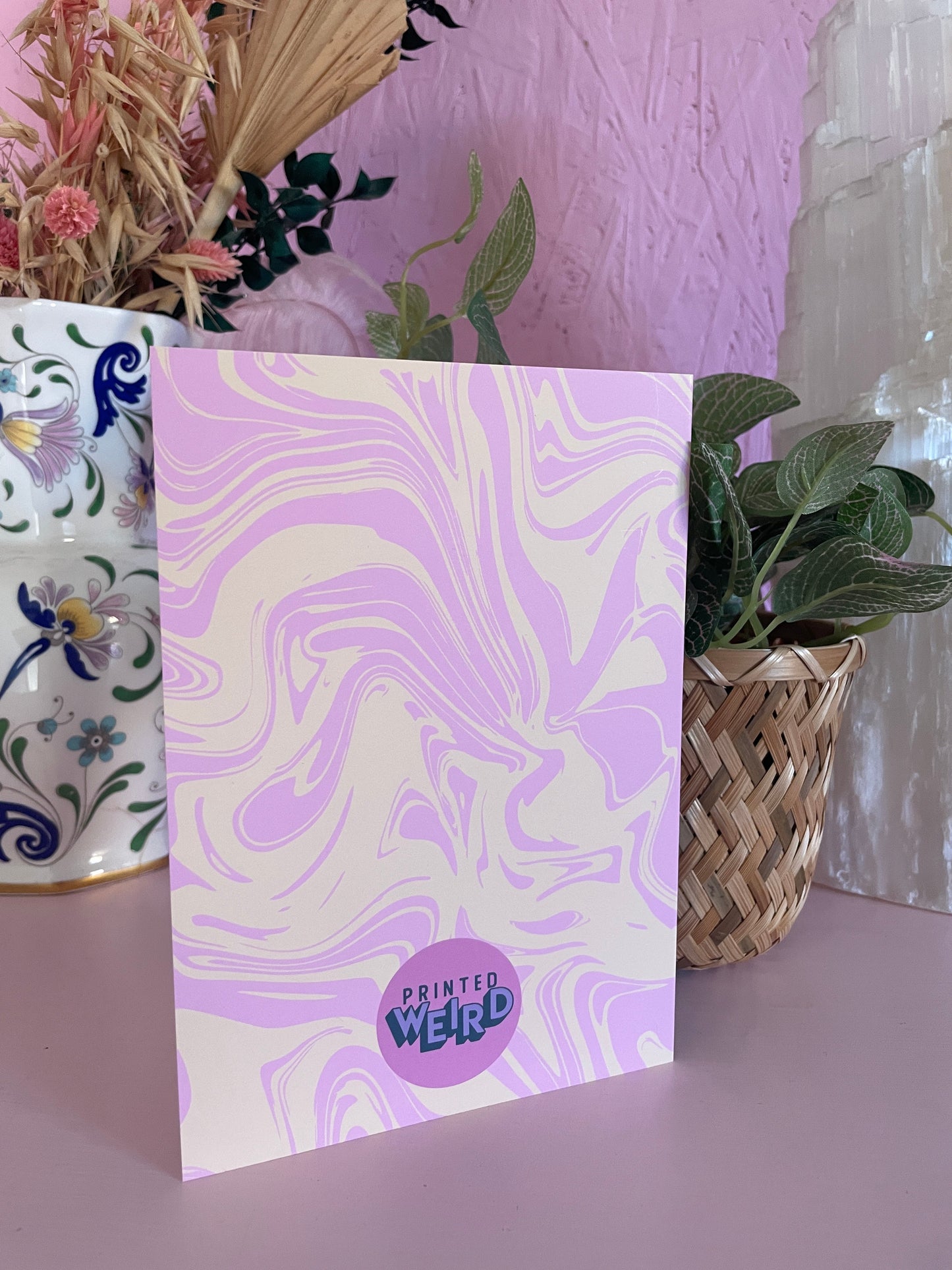 Play That Funky Music Disco Ball Greeting Card - PrintedWeird