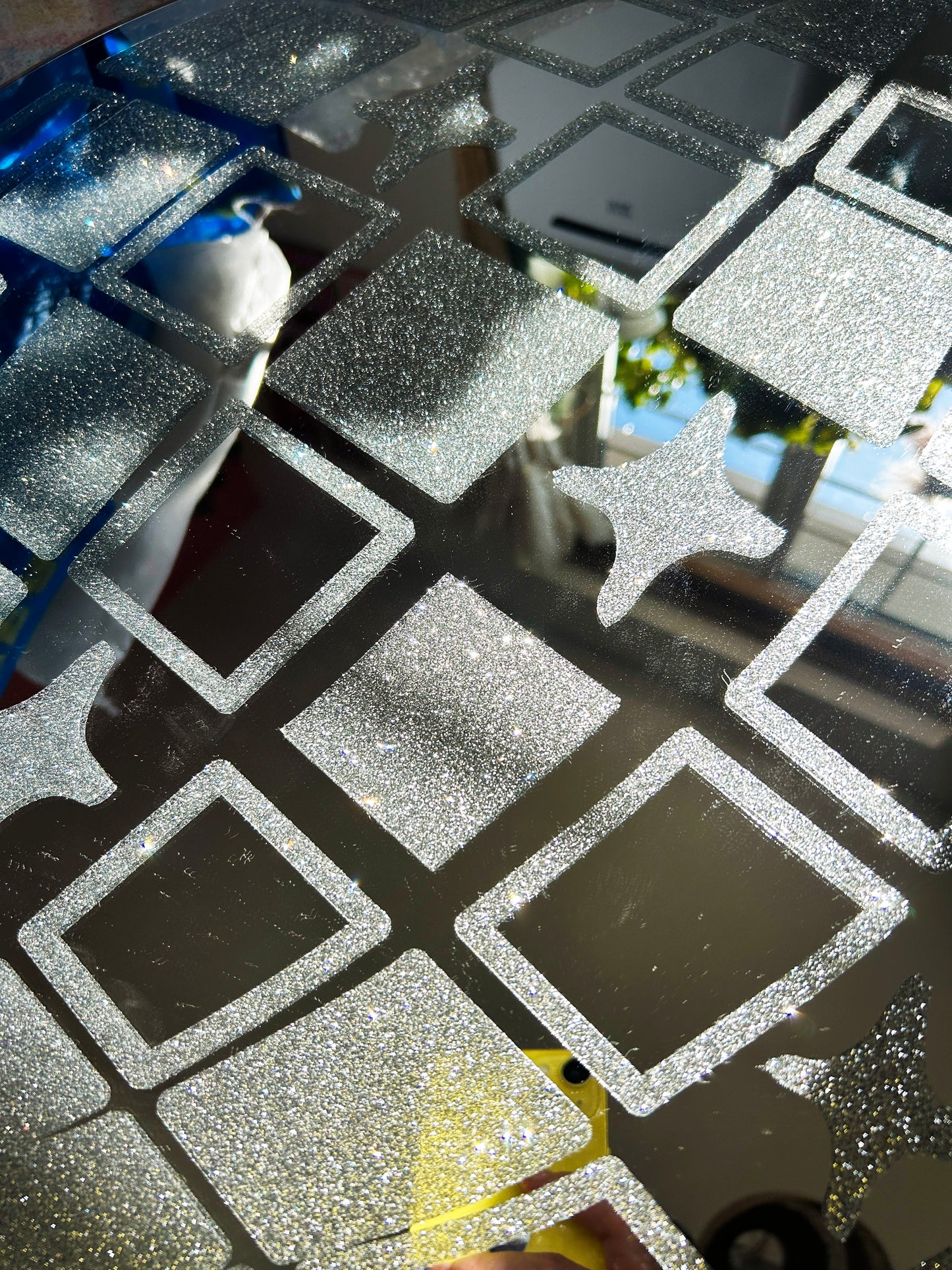 Retro Disco Ball Mirror