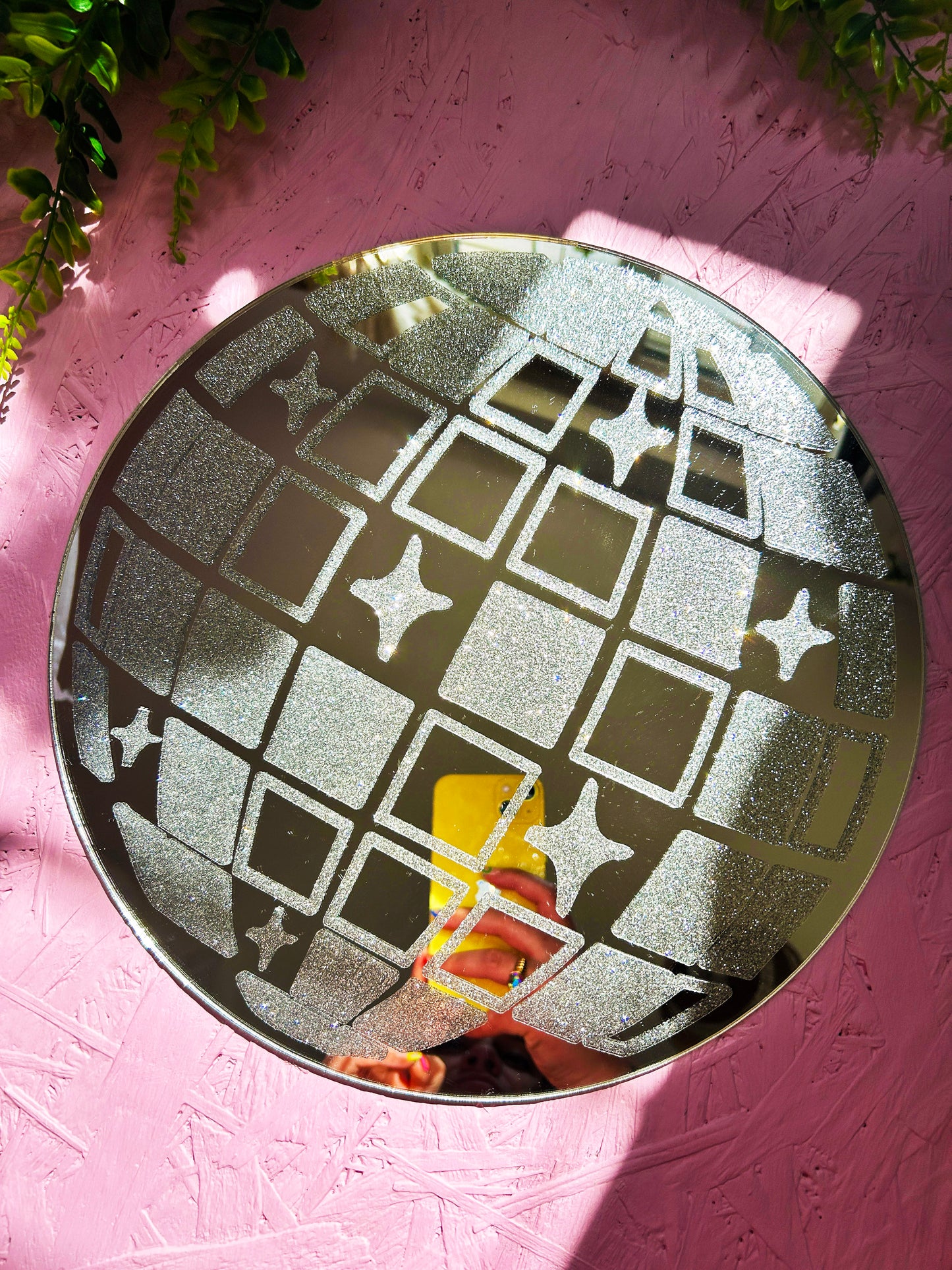 Retro Disco Ball Mirror