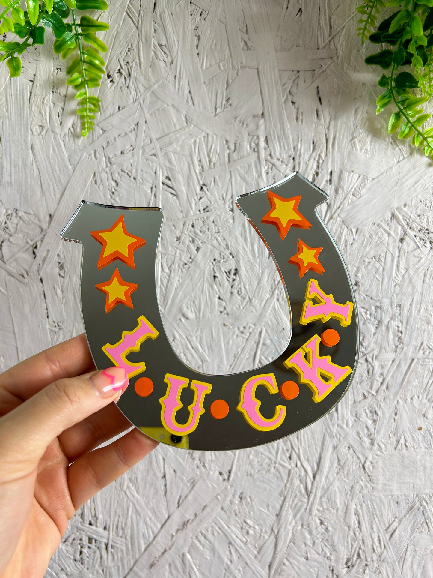 Lucky Horseshoe Mirror