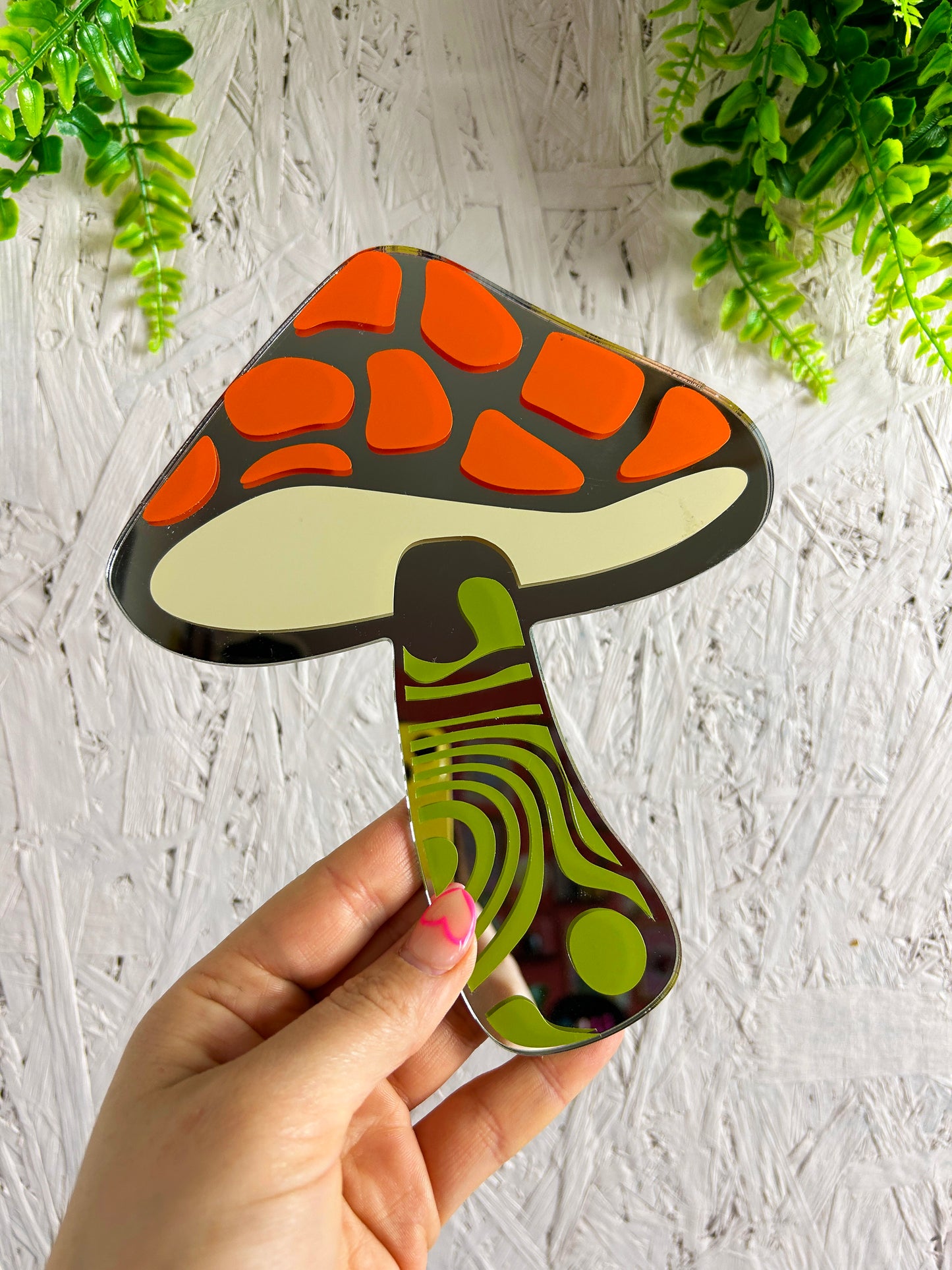 Toadstool Mirror