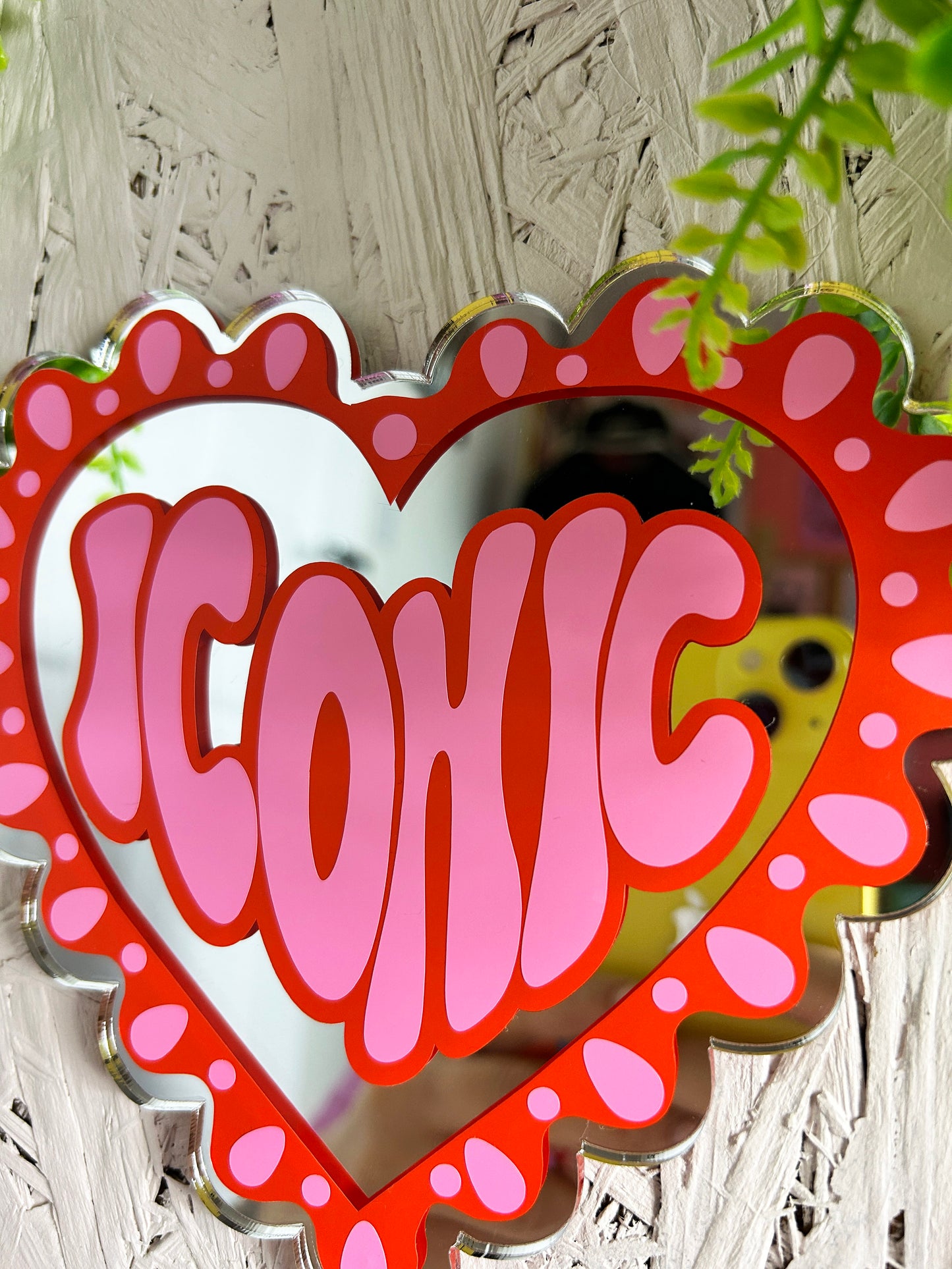 You are ICONIC Mirror