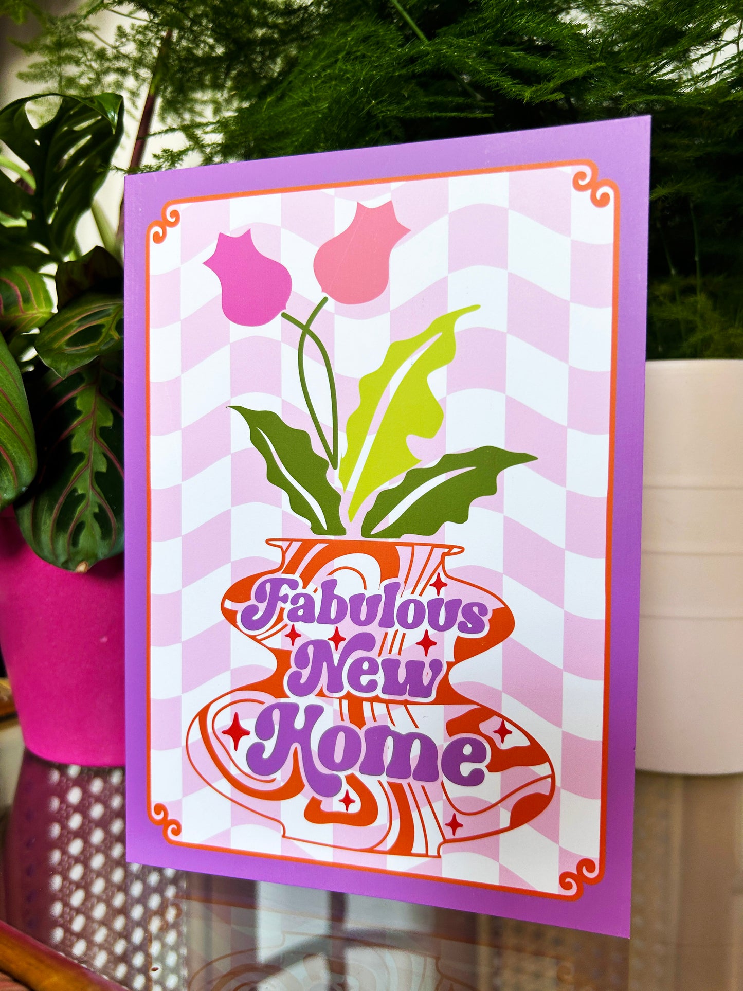 Fabulous New Home Greeting Card