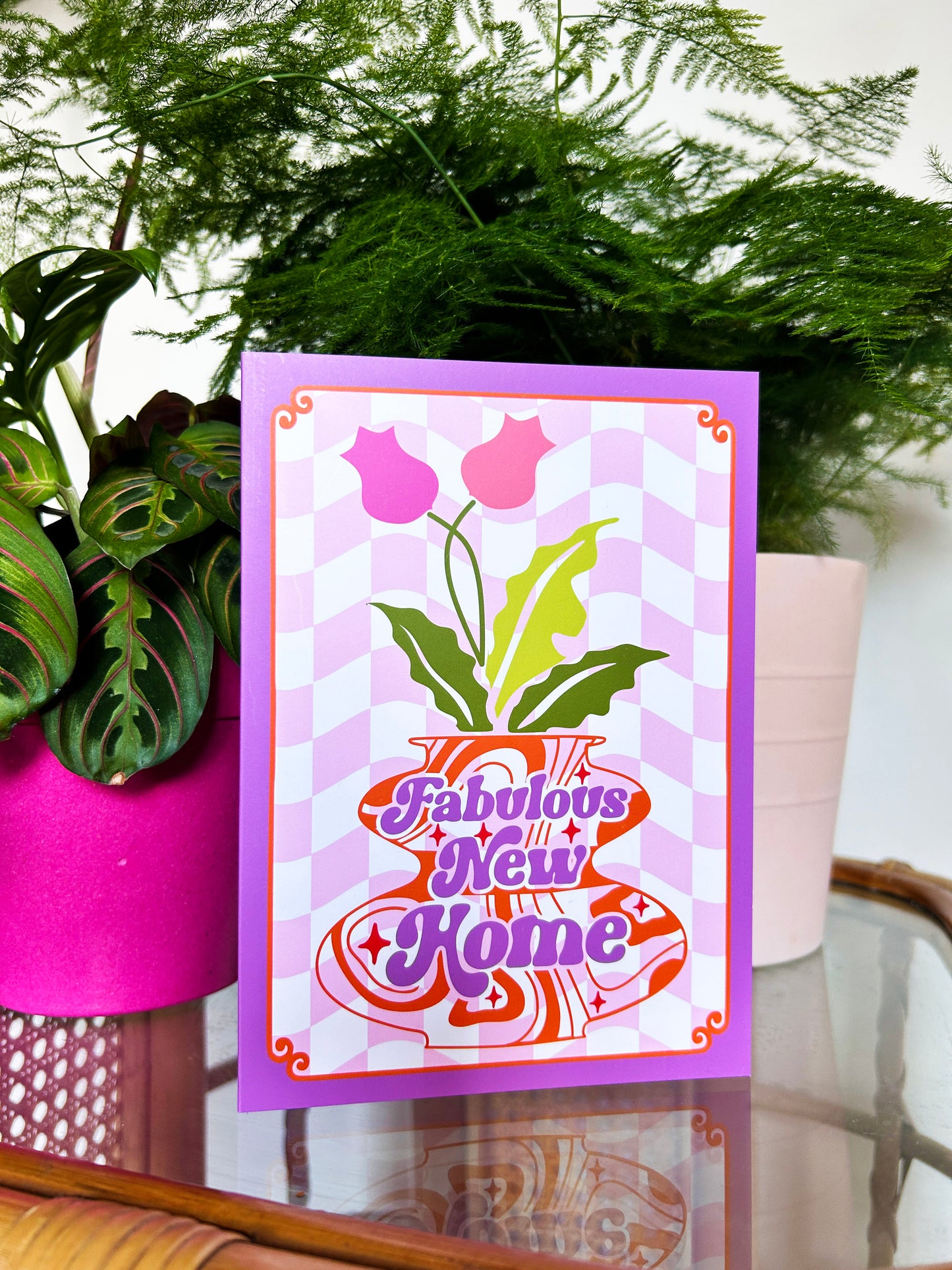 Fabulous New Home Greeting Card