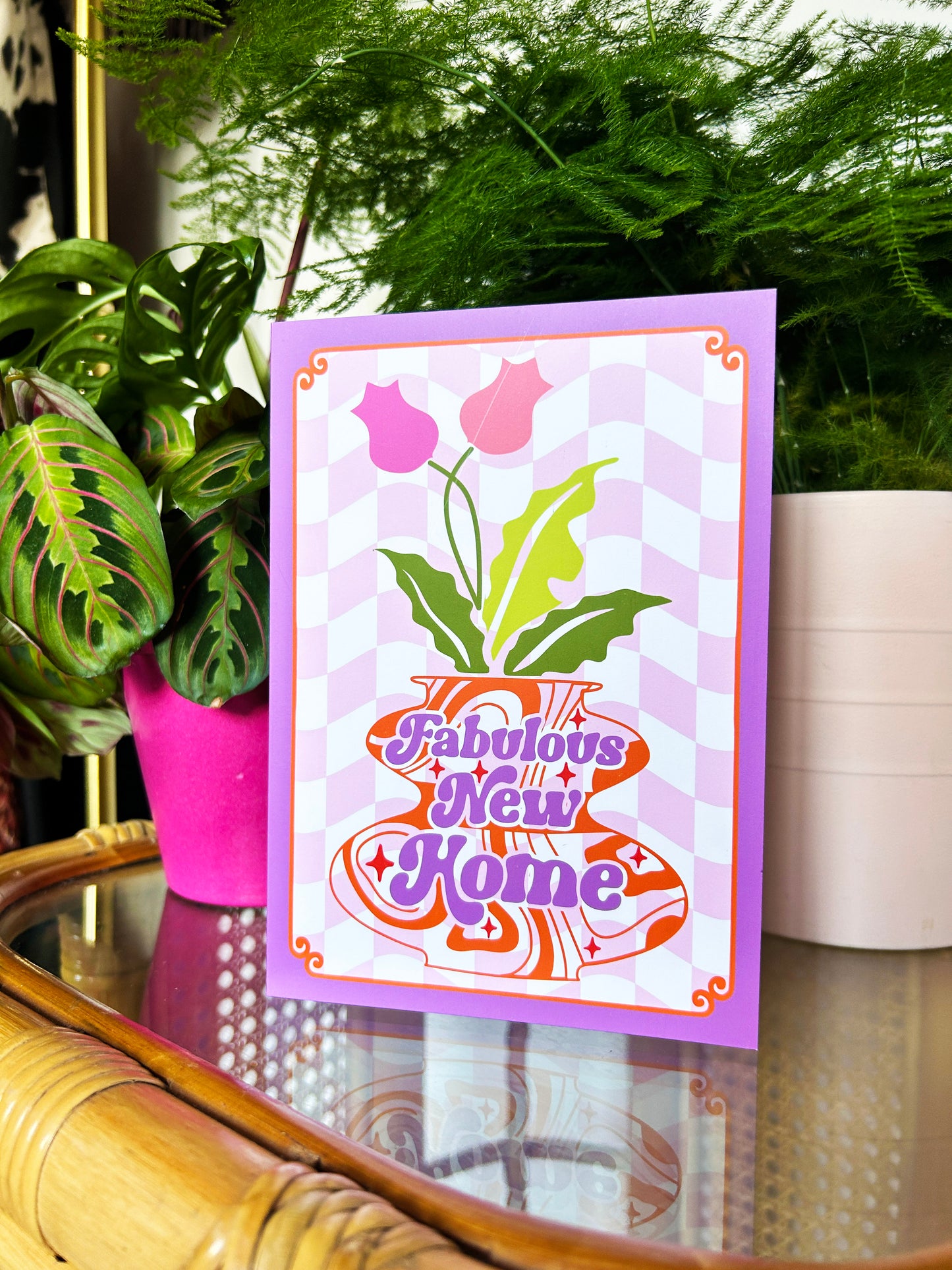 Fabulous New Home Greeting Card