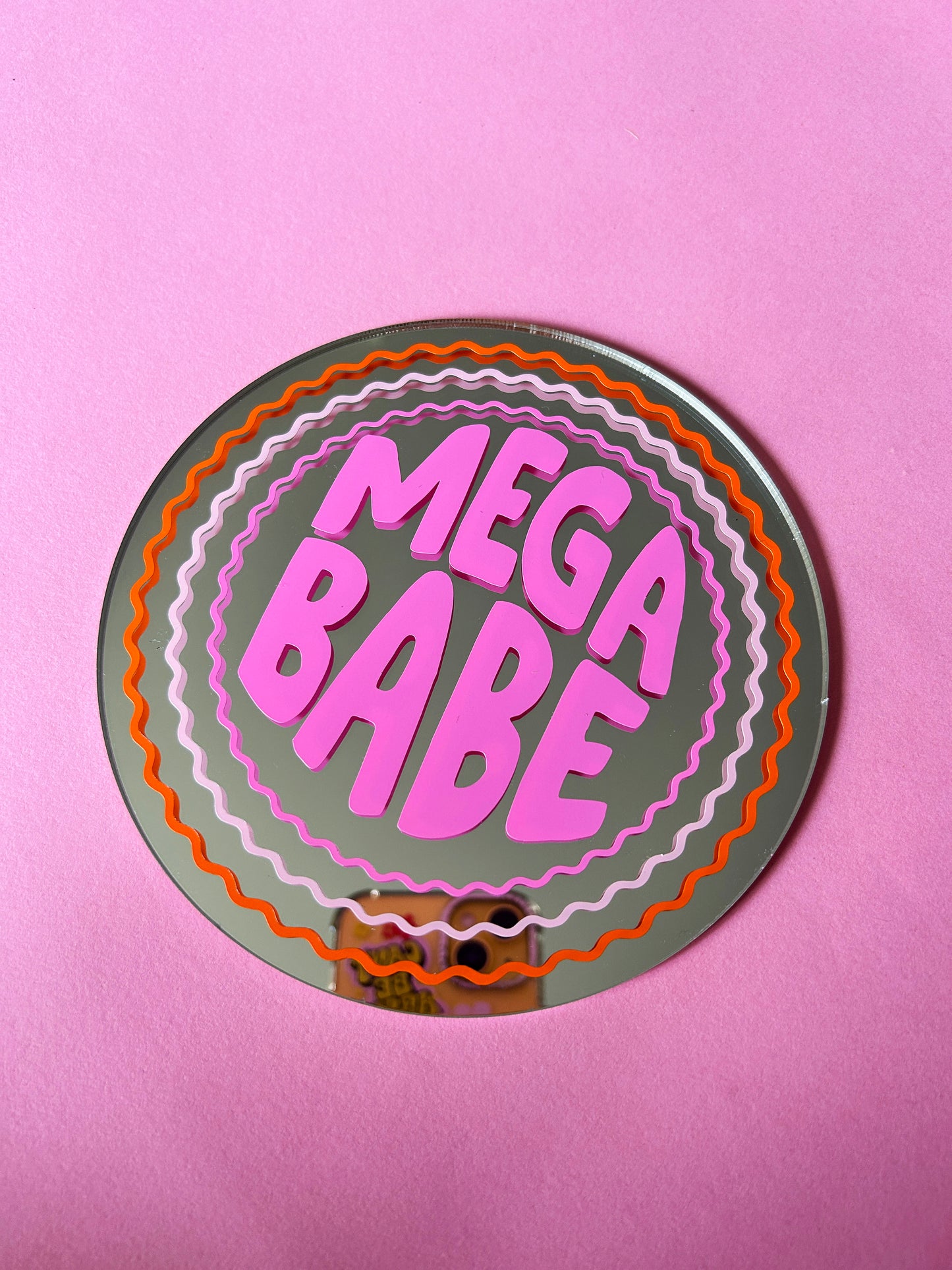 Mega Babe Disc Mirror