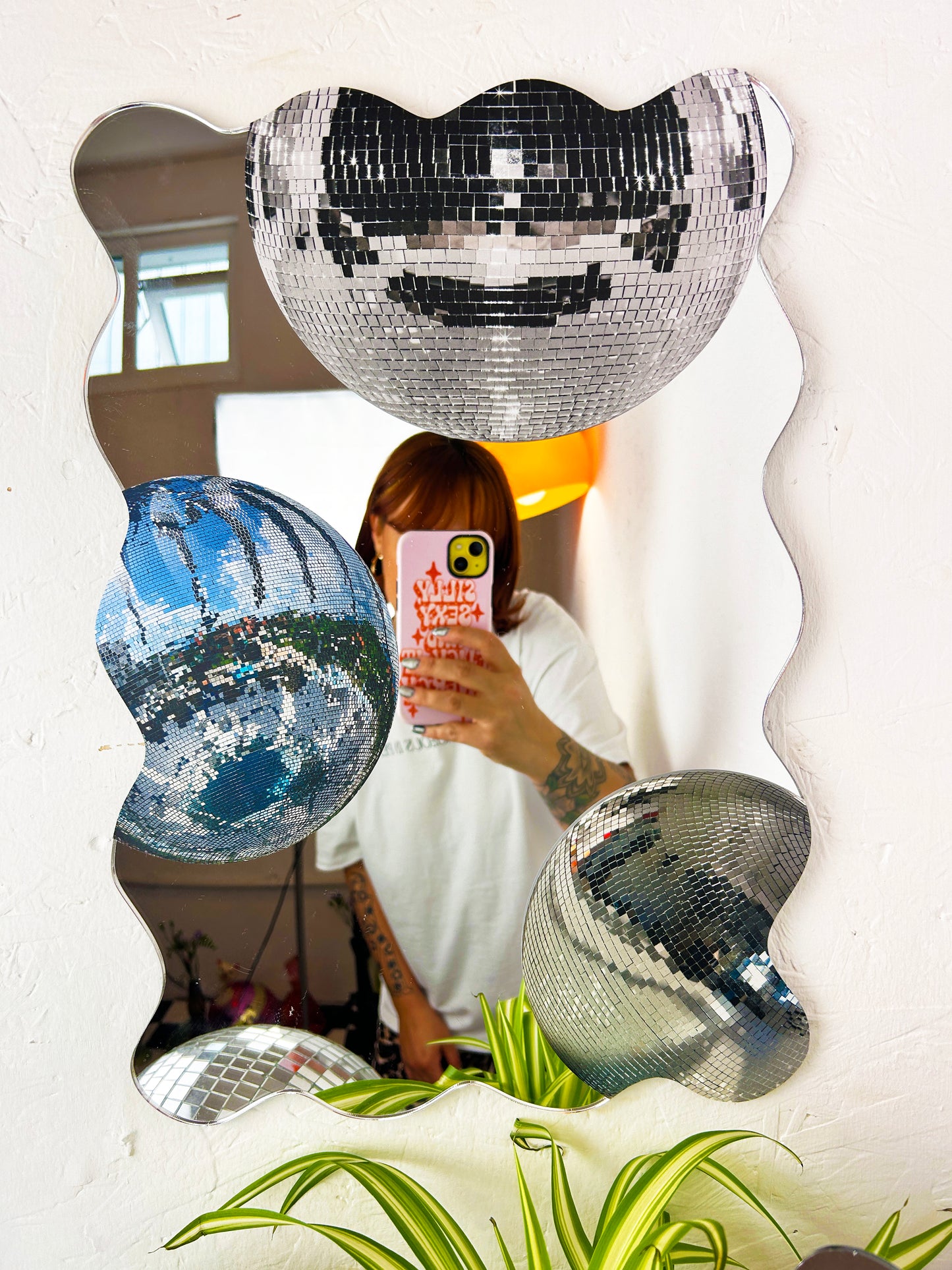 Disco Wonderland Mirror - 2x Sizes