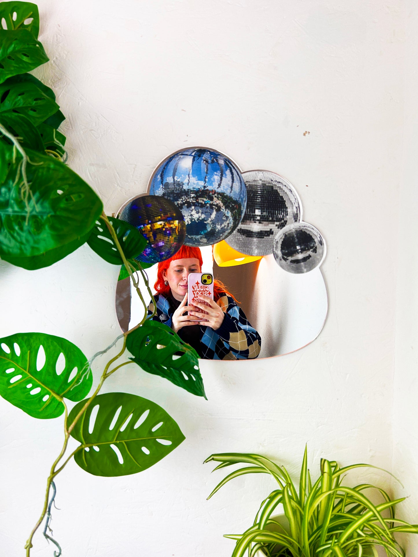 Disco Inferno Mirror