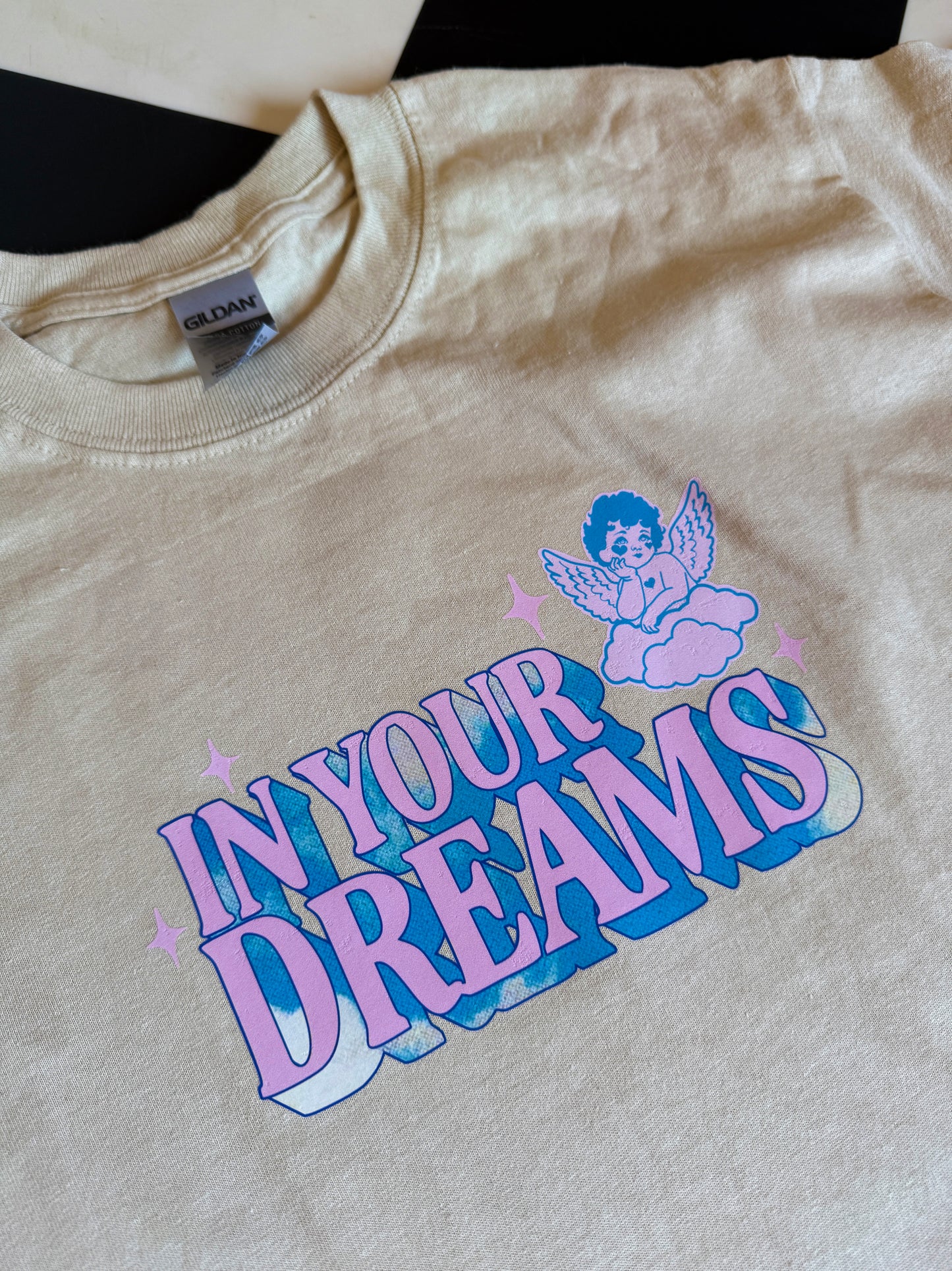 Sample Sale - In Your Dreams Beige T-shirt
