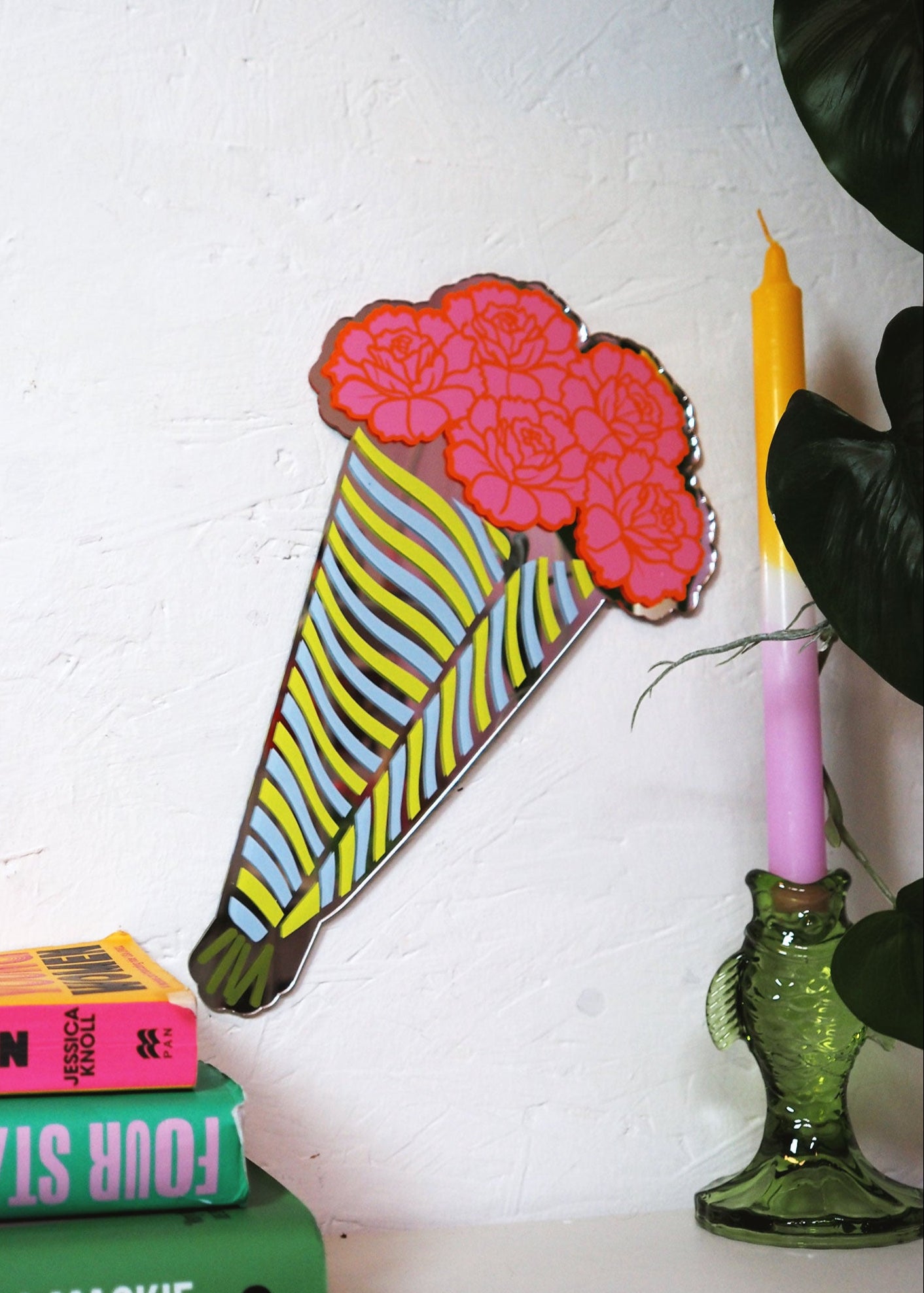 Bunch Of Flowers Mirror