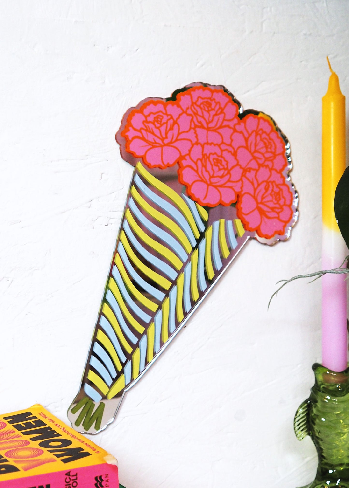 Bunch Of Flowers Mirror