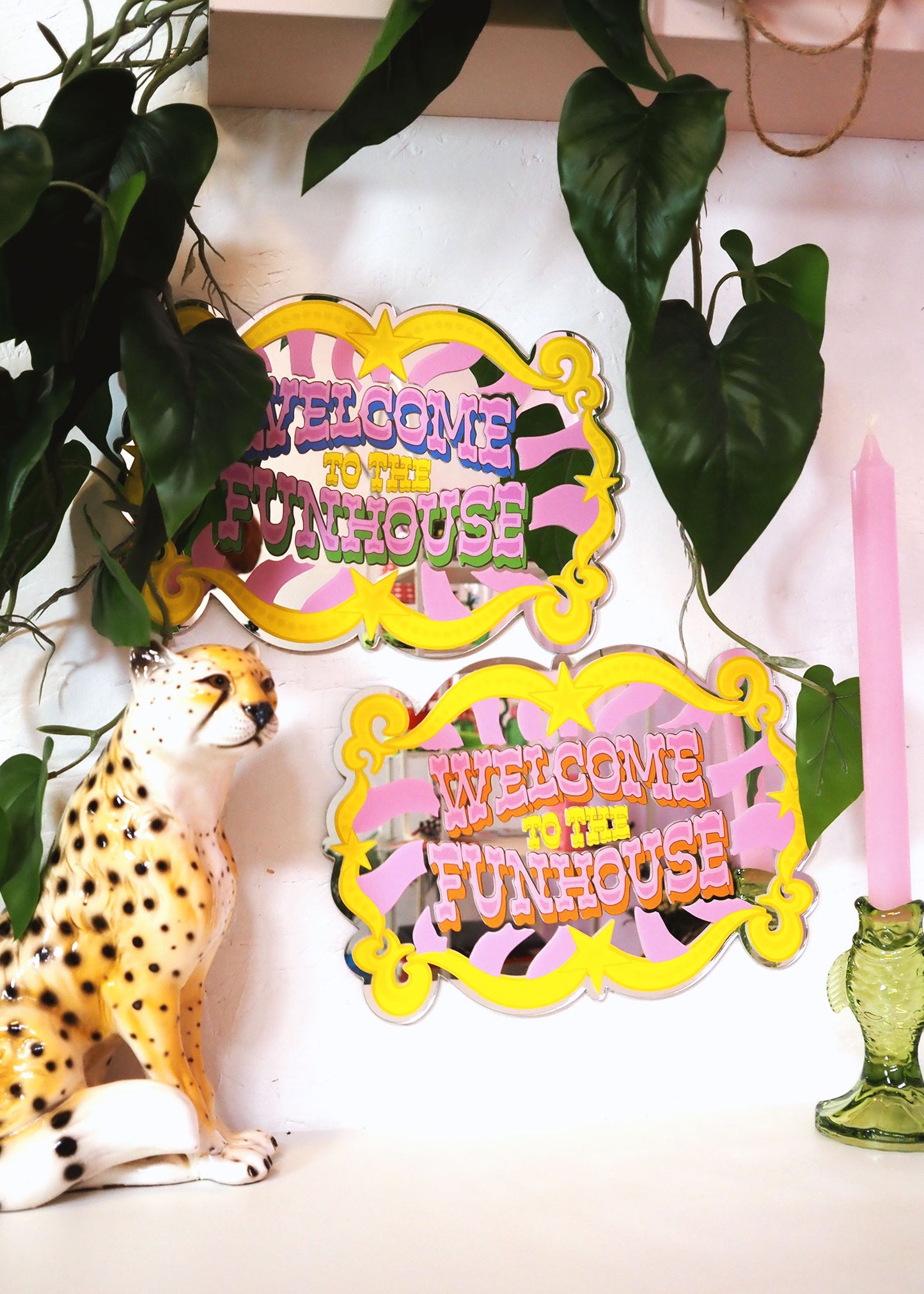 The Funky Funhouse Mirror