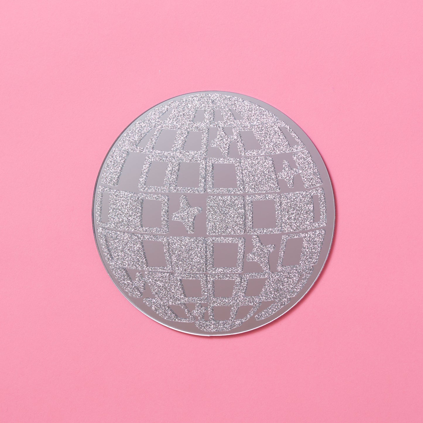 Retro Disco Ball Mini Mirror