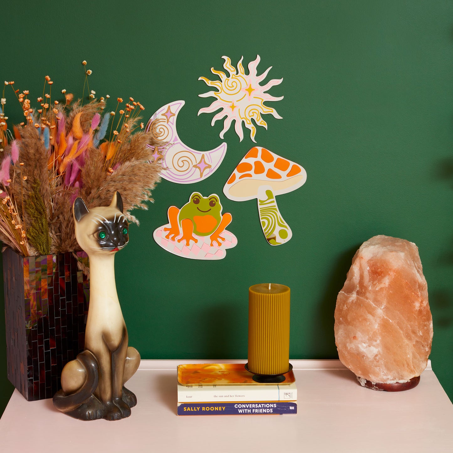 Groovy Moon & Sun Mirror Bundle