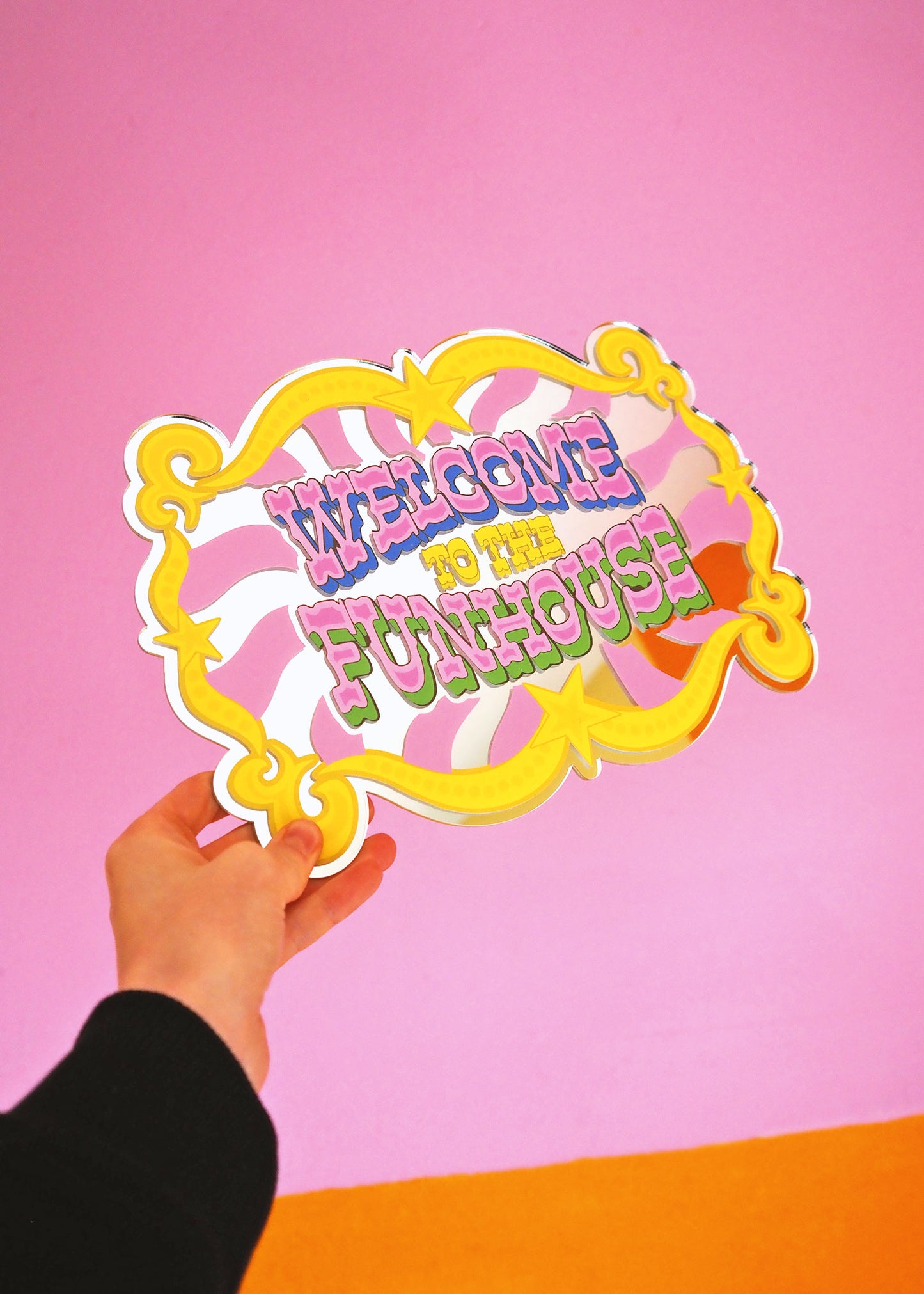 The Funky Funhouse Mirror