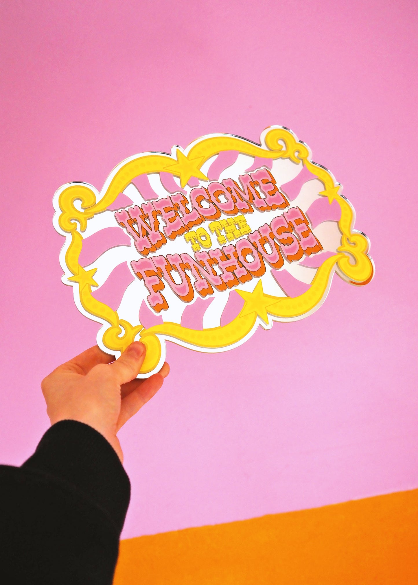 The Funky Funhouse Mirror