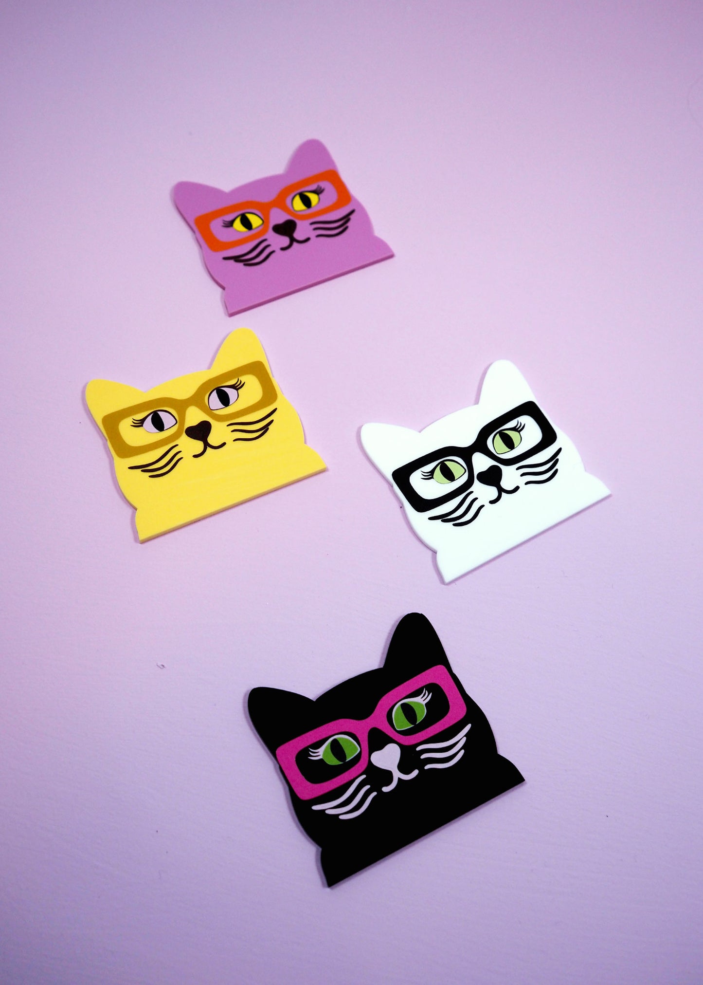 Funky Feline Light Switch Topper - Butter Yellow