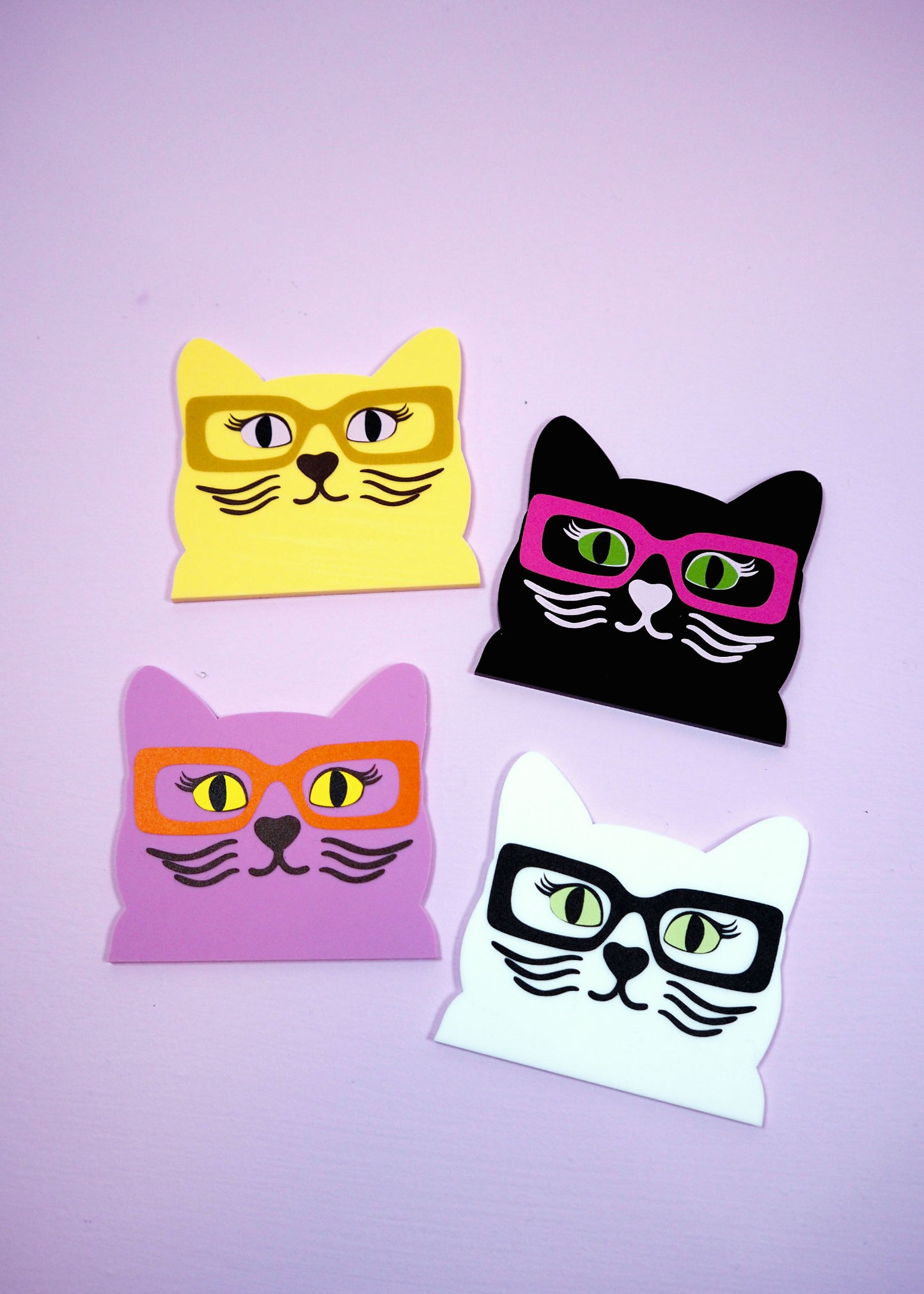 Funky Feline Light Switch Topper - Butter Yellow