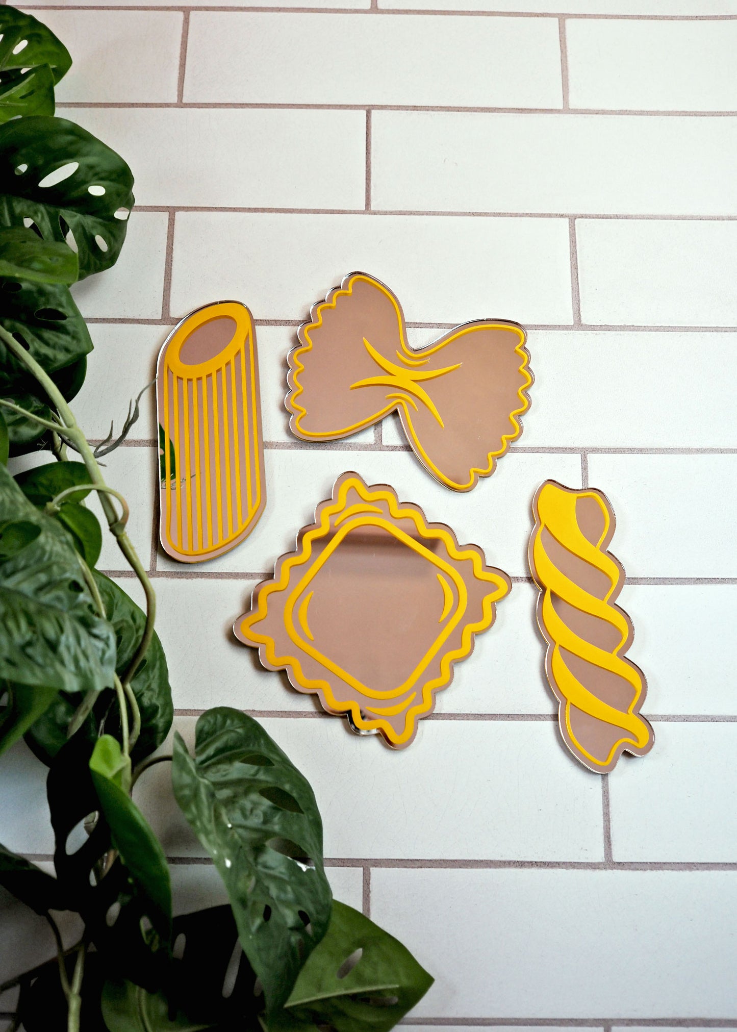 Penne Pasta Mirror