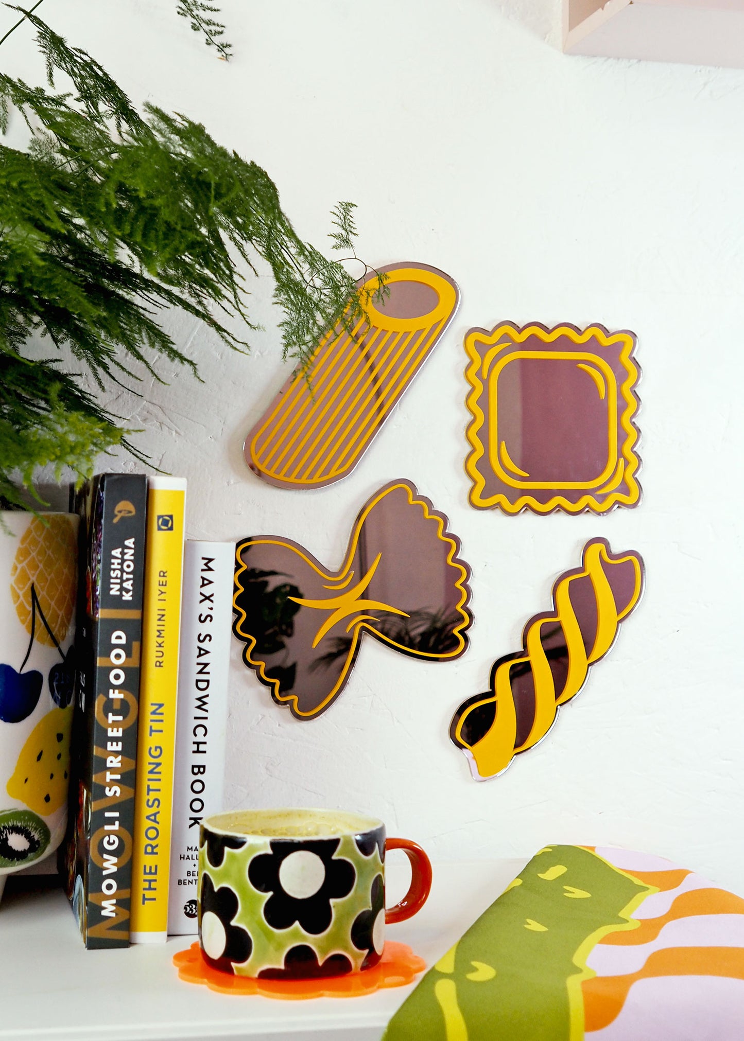 Ravioli Pasta Mirror