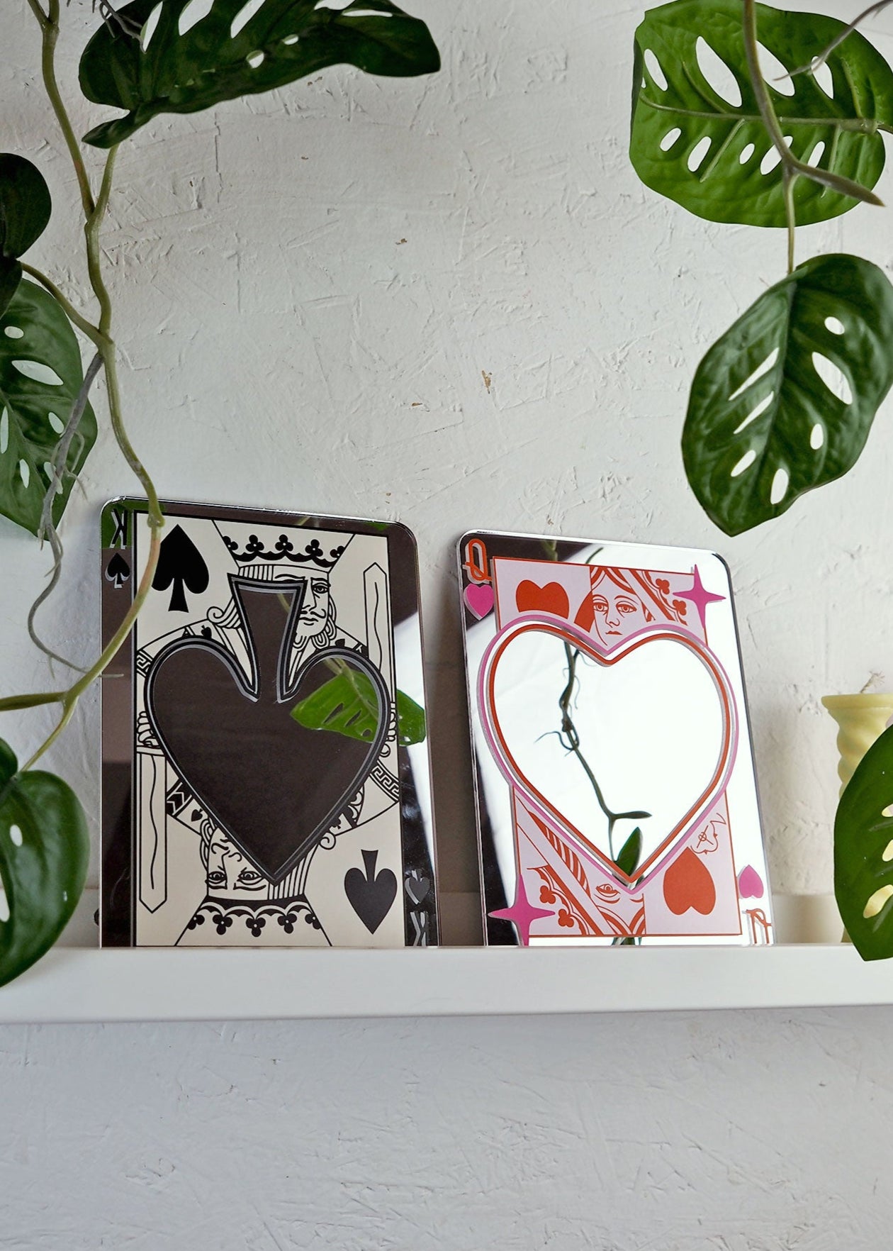 Small Playing Card Mirror Bundle