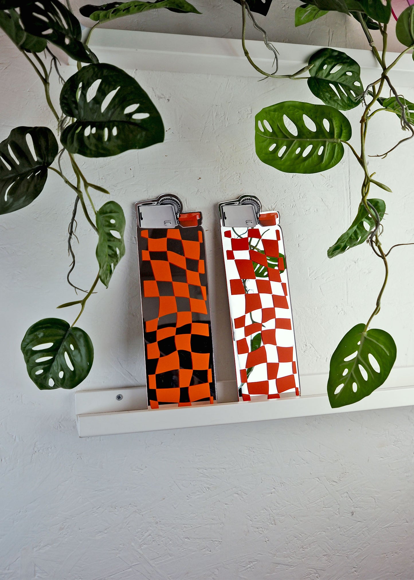 Lighter Mirror - Custom Colour