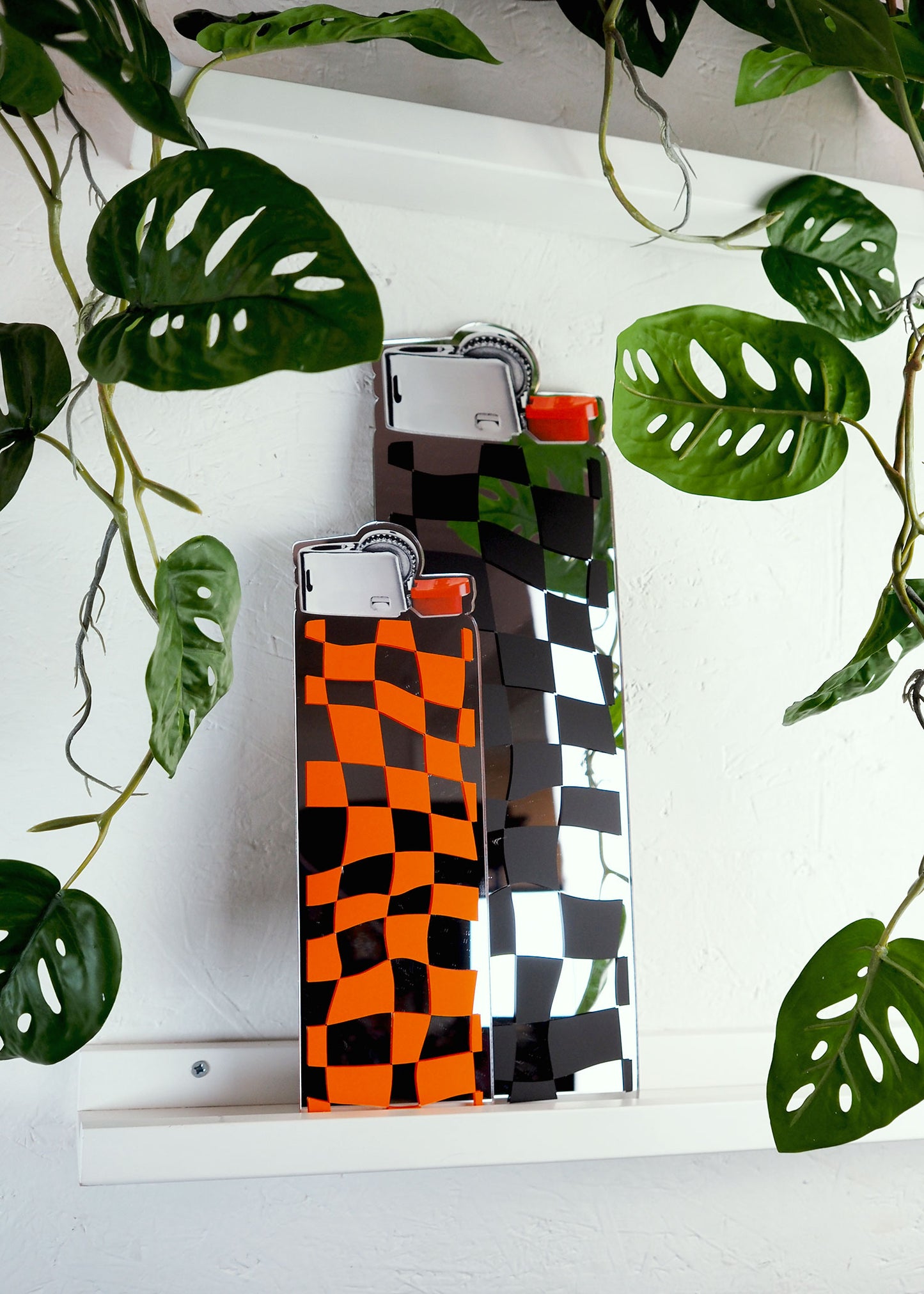 Lighter Mirror - Custom Colour