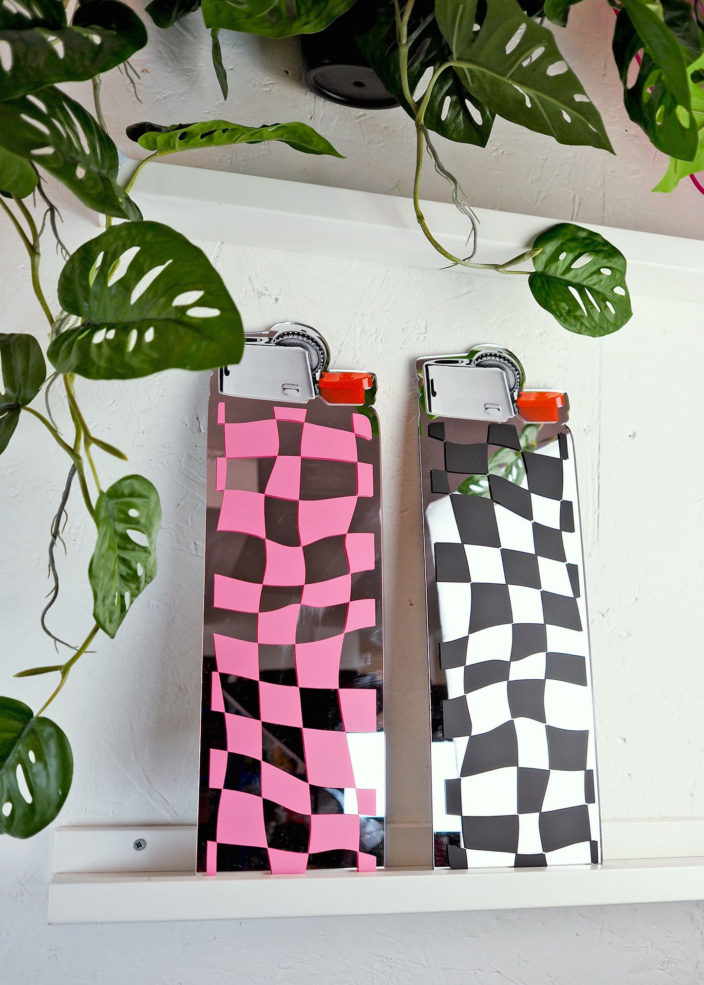 Lighter Mirror - Custom Colour