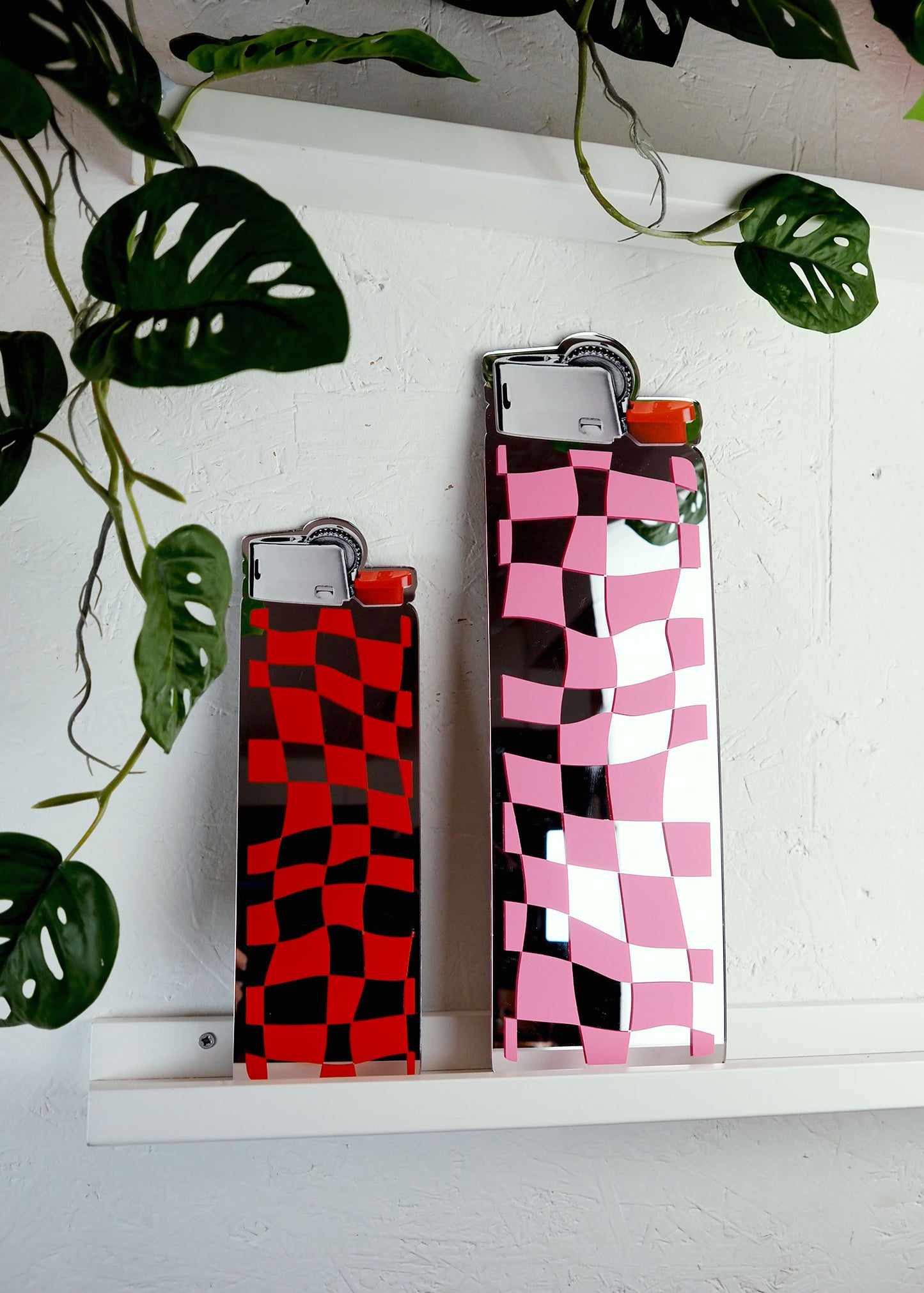 Lighter Mirror - Custom Colour