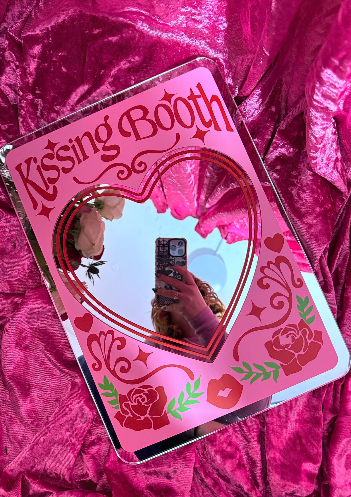 Kissing Booth Mirror