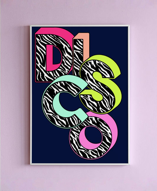 DISCO Wall Print