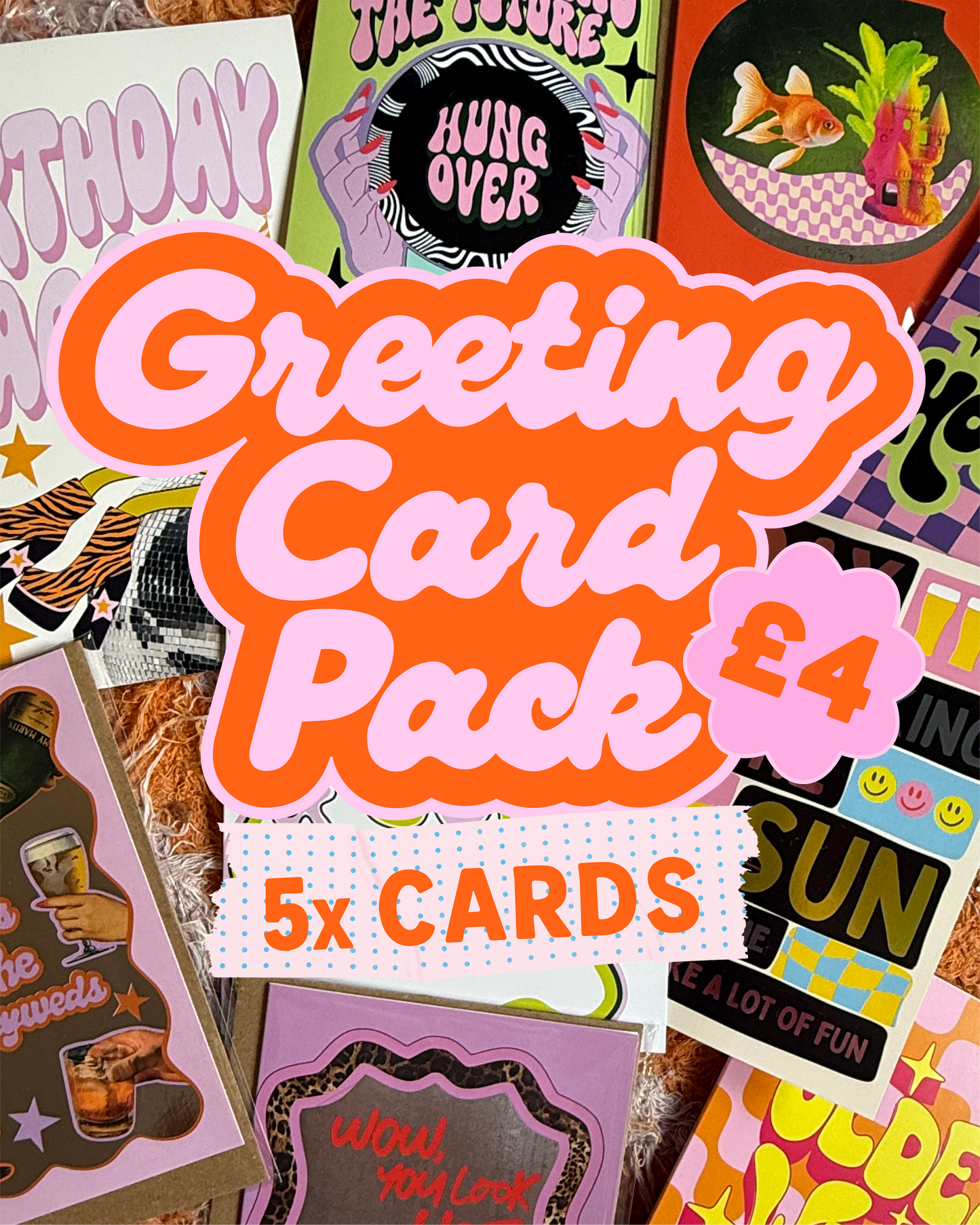 Greeting Card Print Bundle - Seconds Sale
