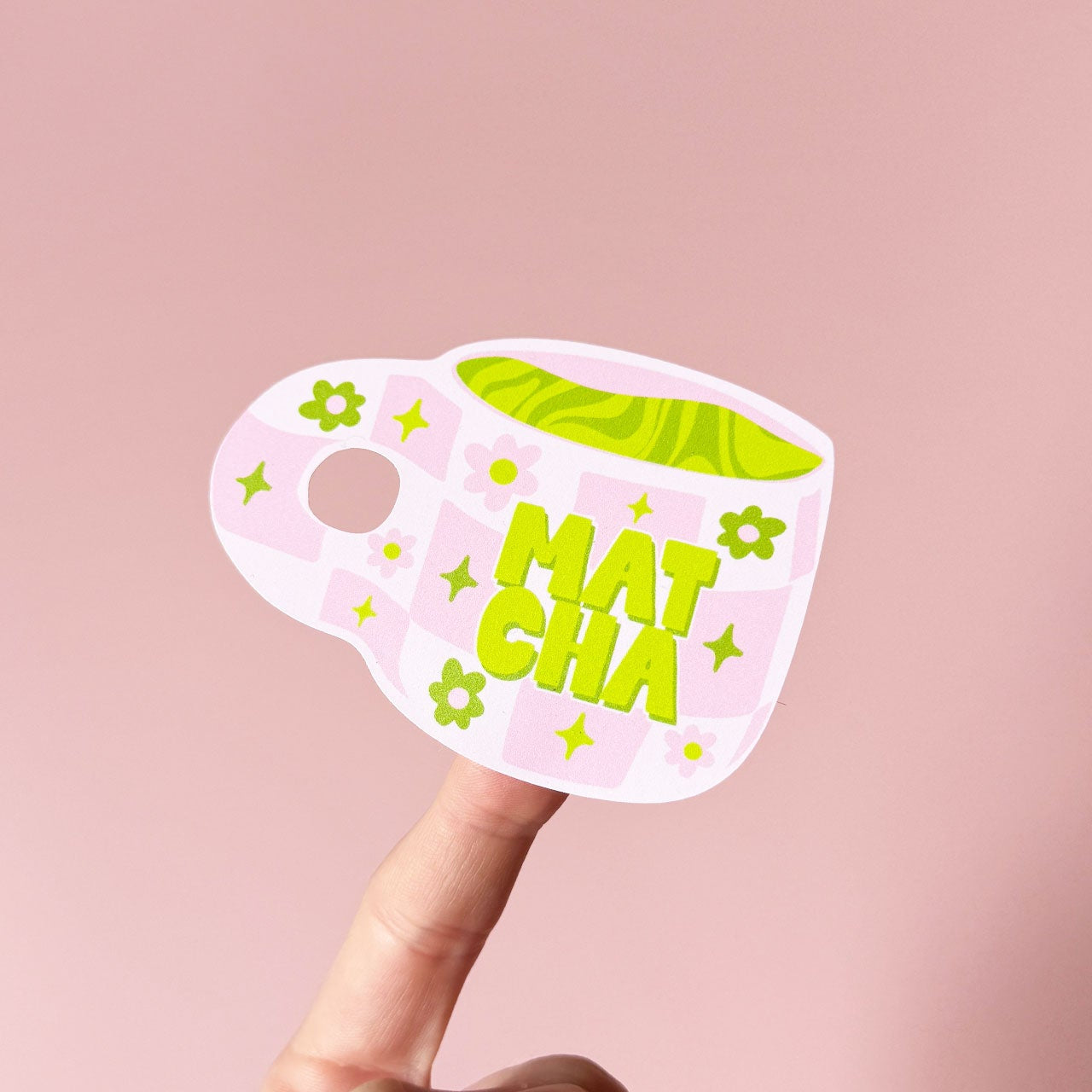 Matcha Mug Stickers - WS