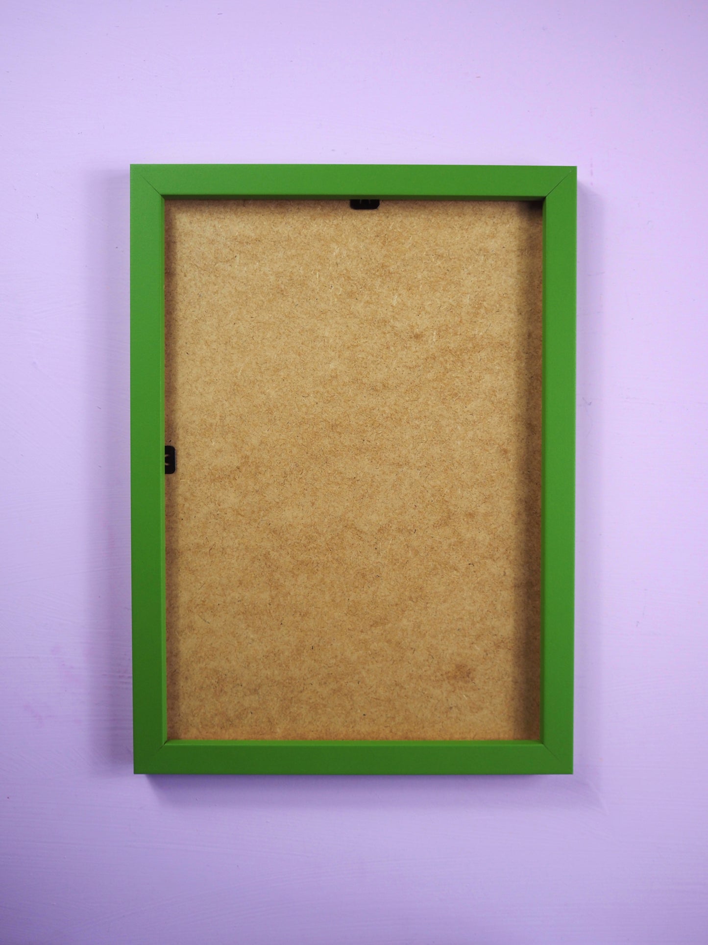 Green Wooden Frame