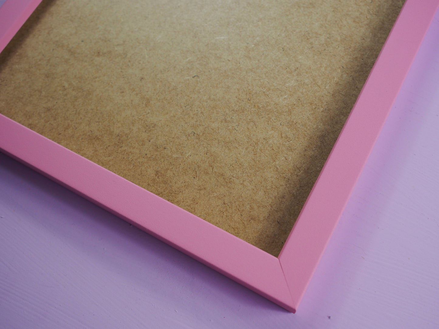 Pink Wooden Frame