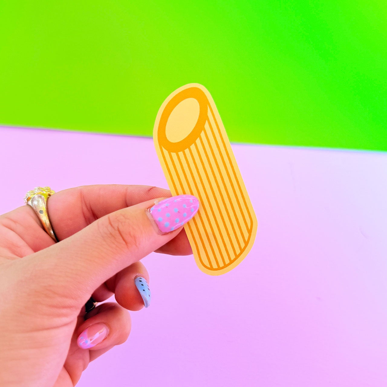Penne Pasta Sticker - WS