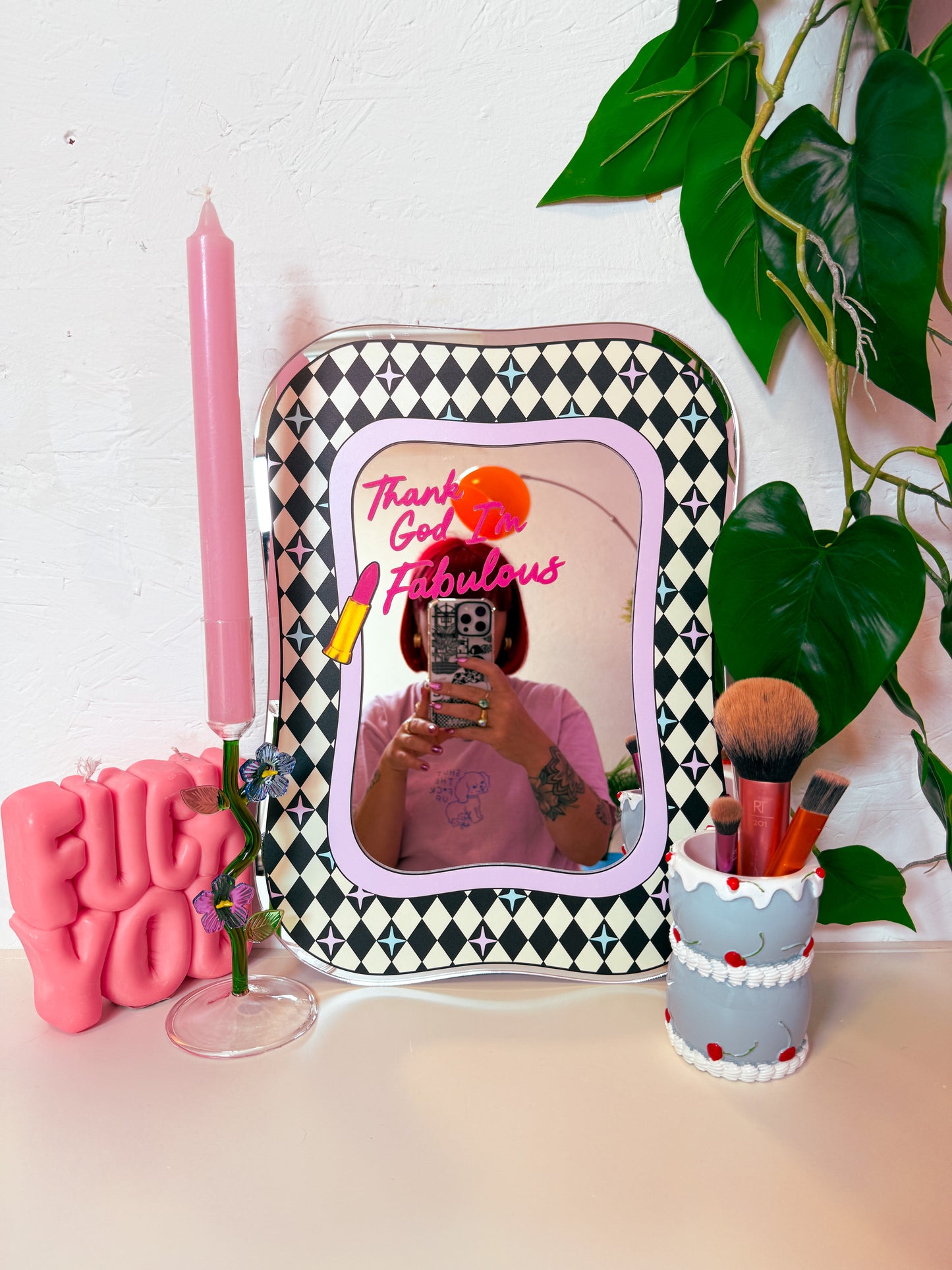 Thank God I'm Fabulous Mirror