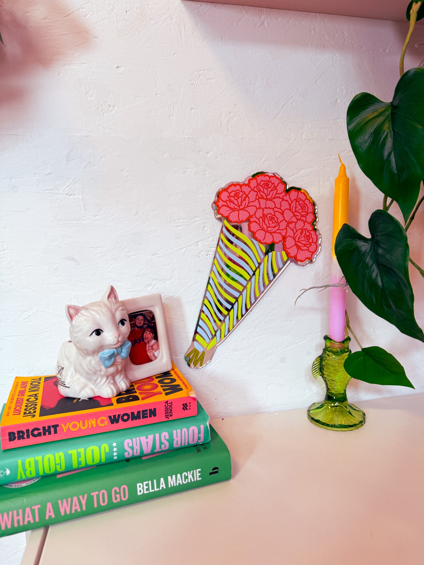 Bunch Of Flowers Mirror