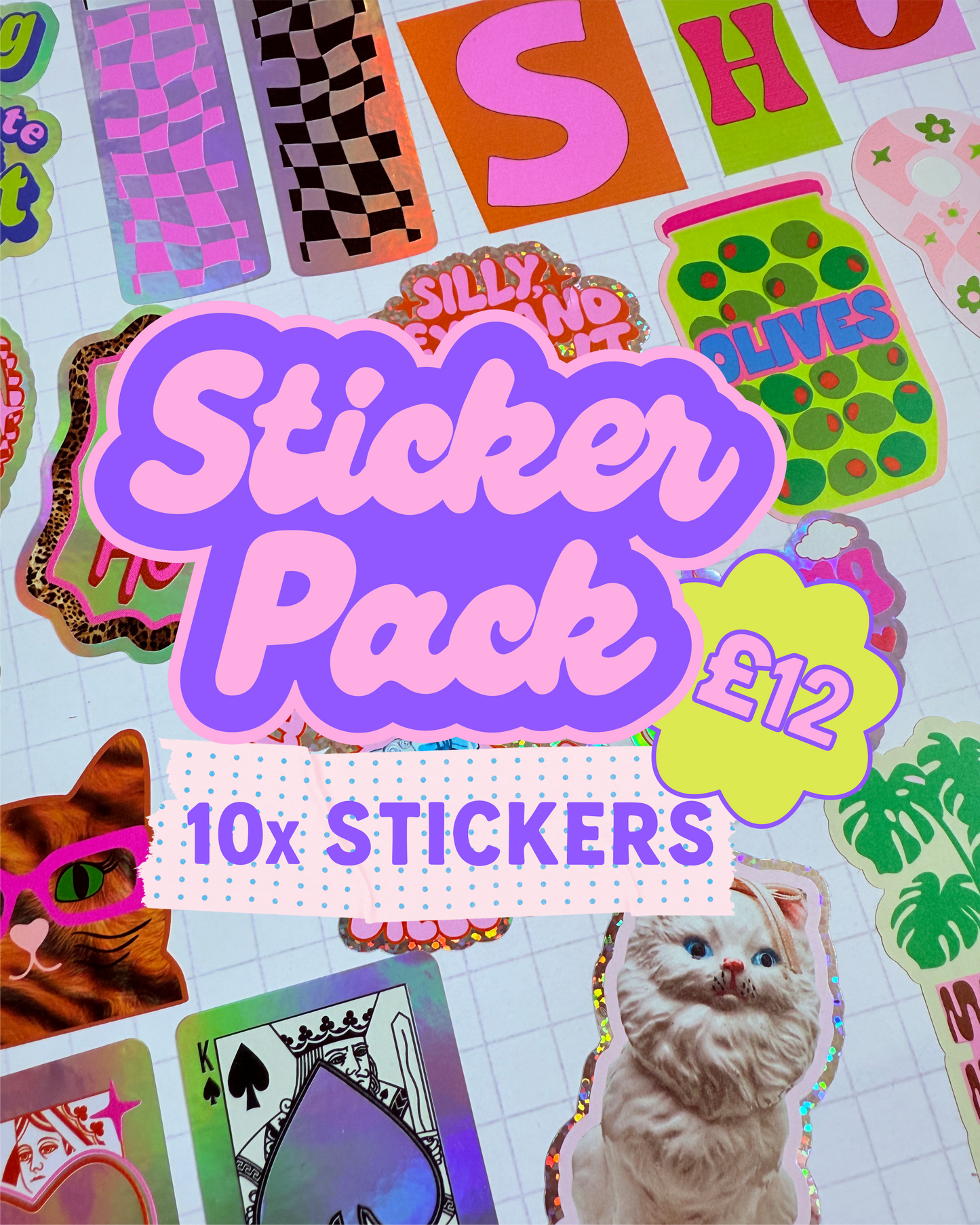 Sticker Bundle - Seconds Sale