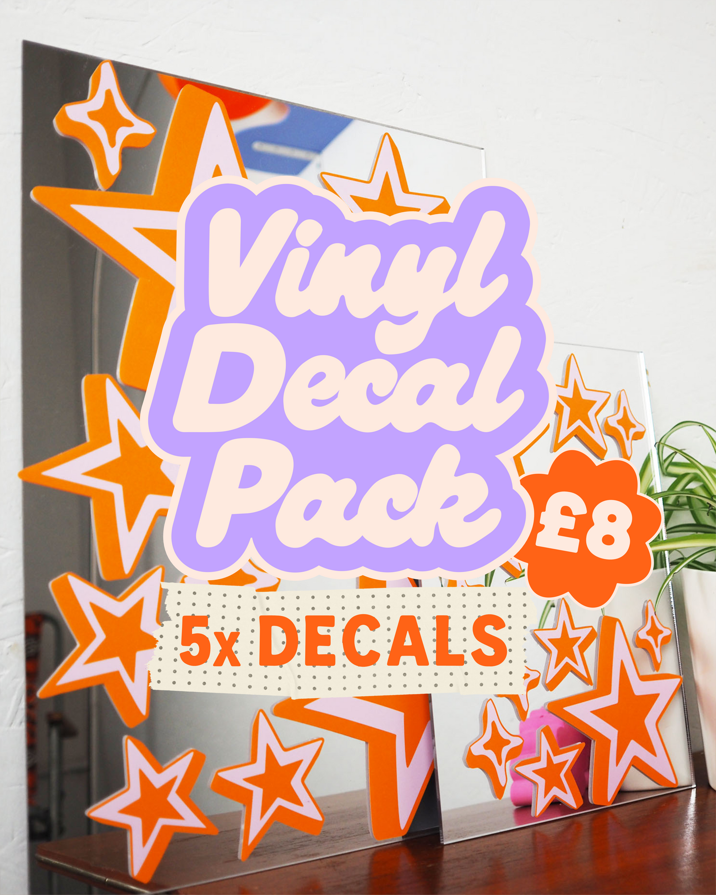 Vinyl Decal Bundle - Seconds Sale