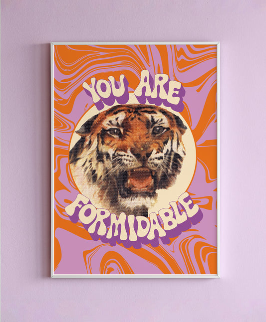 Retro You Are Formidable