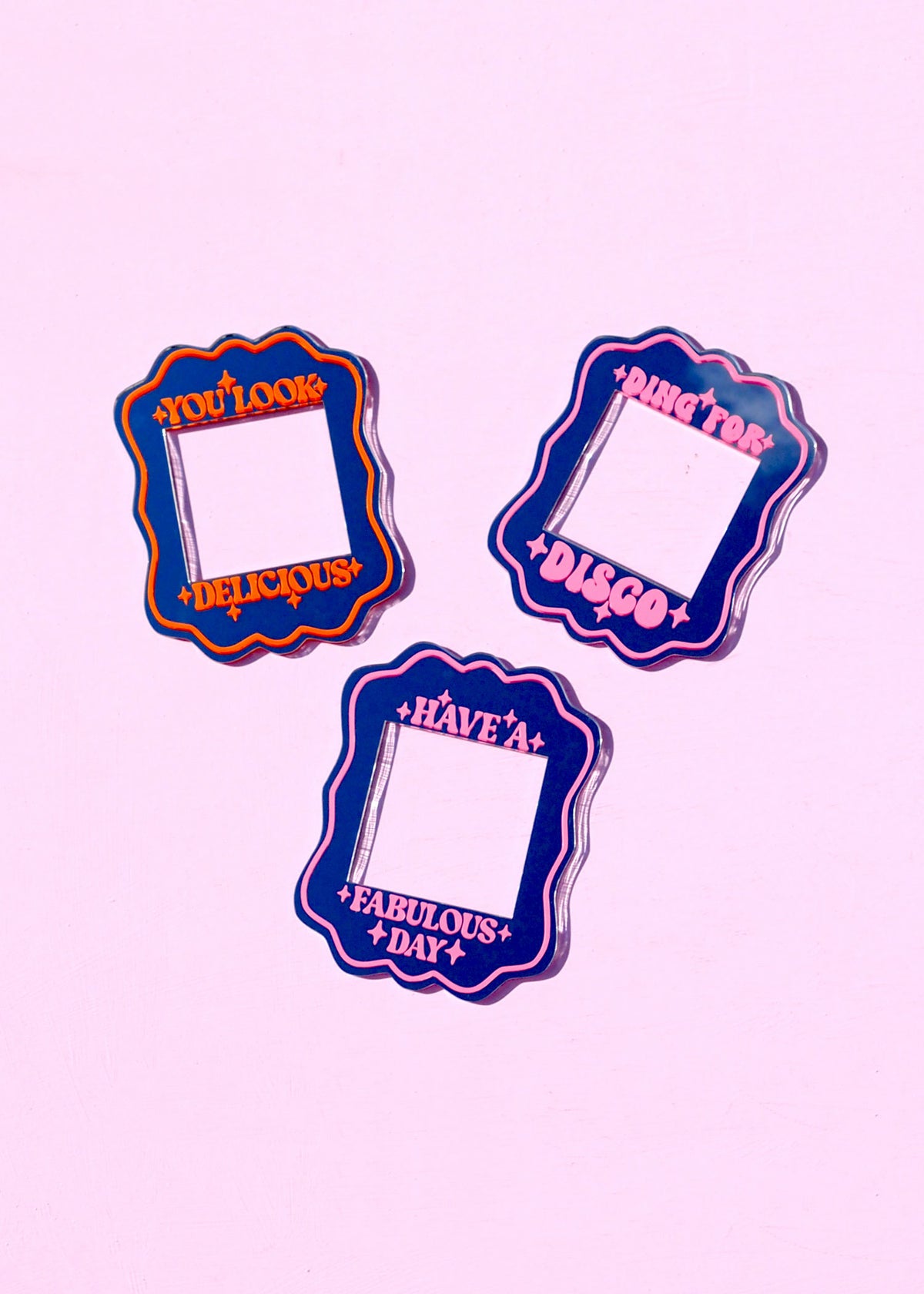 Custom Text Mirror Light Switch Cover - Groovy