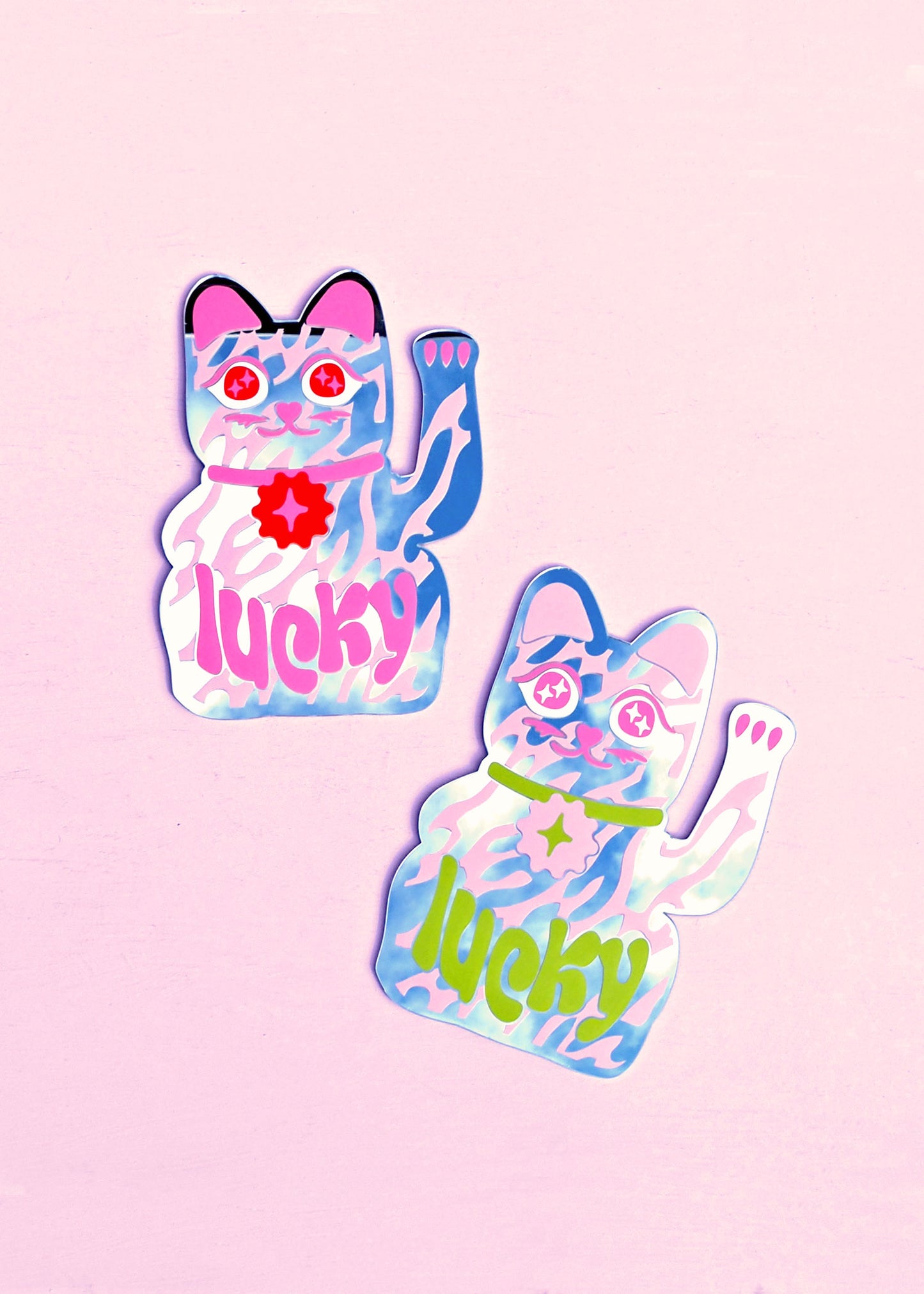 Lucky Cat Mirror